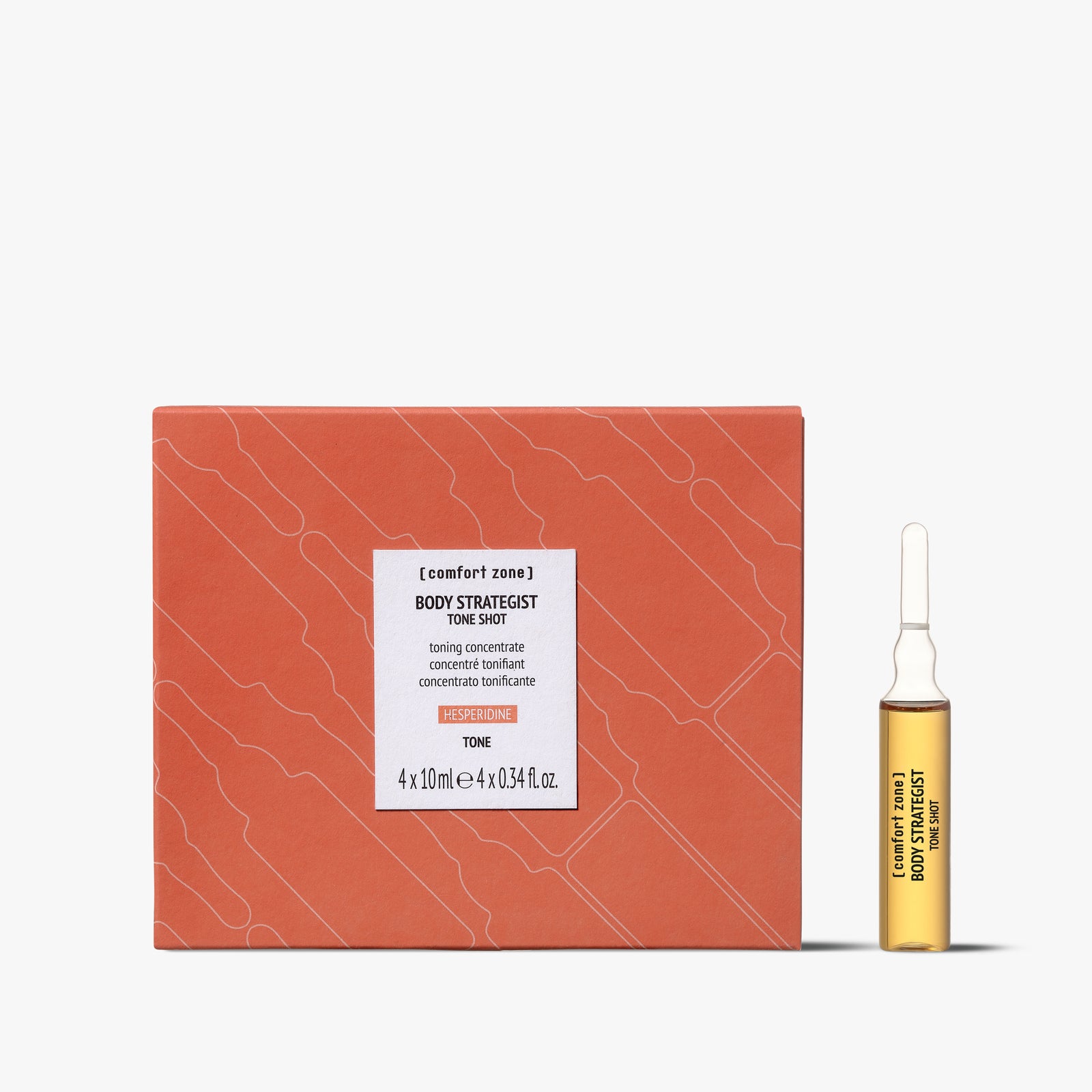 Comfort Zone: Body Strategist Tone Shot Toning concentrate localized areas-8004608515487