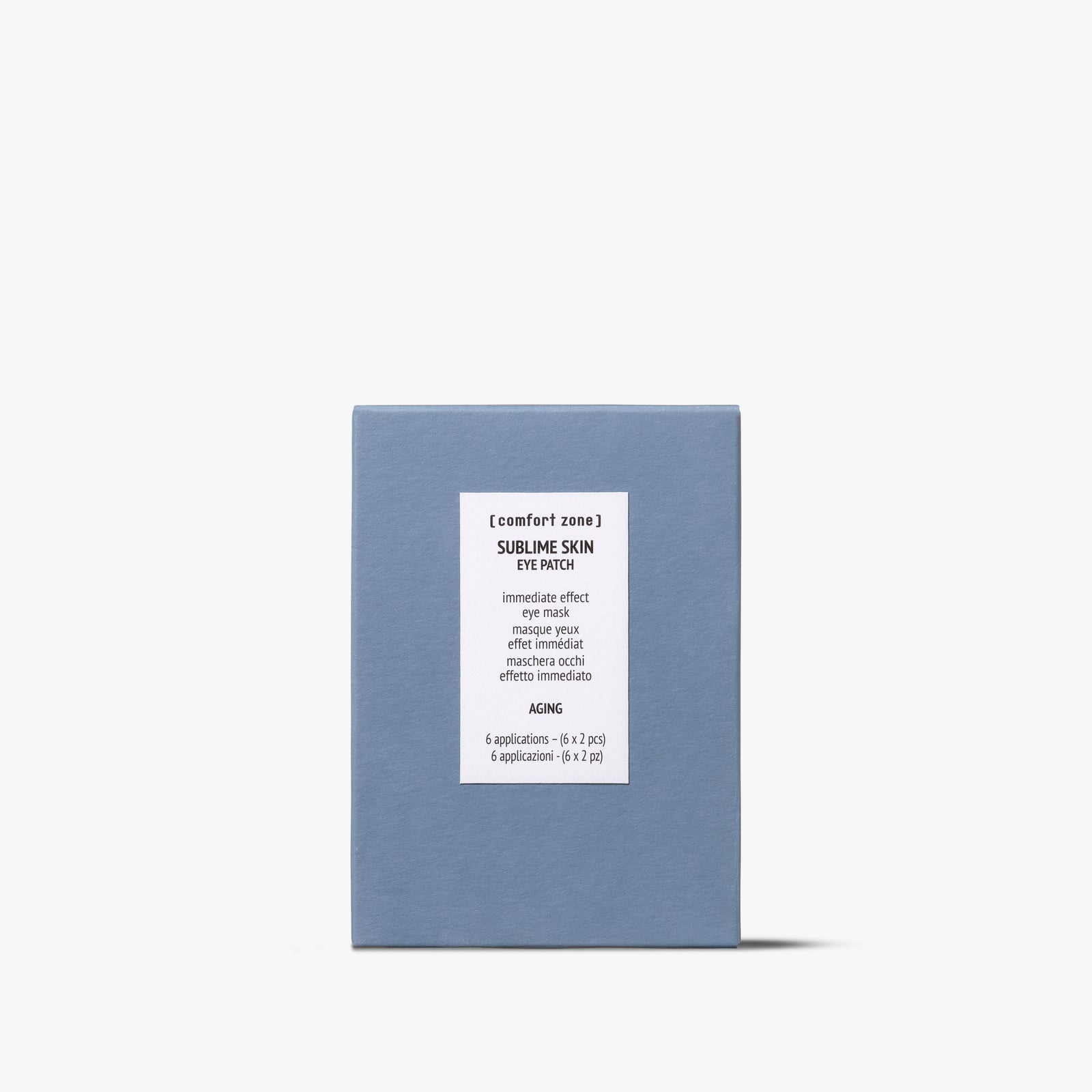 Comfort Zone: Sublime Skin Eye Patch Immediate effect eye mask-8004608517122