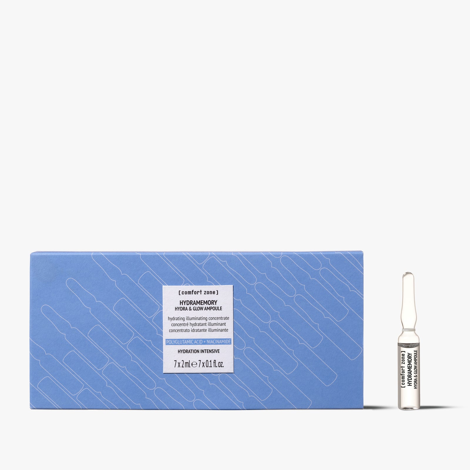 Comfort Zone: Hydramemory HYDRA & GLOW AMPOULES Concentré hydratant illuminant-8004608518730