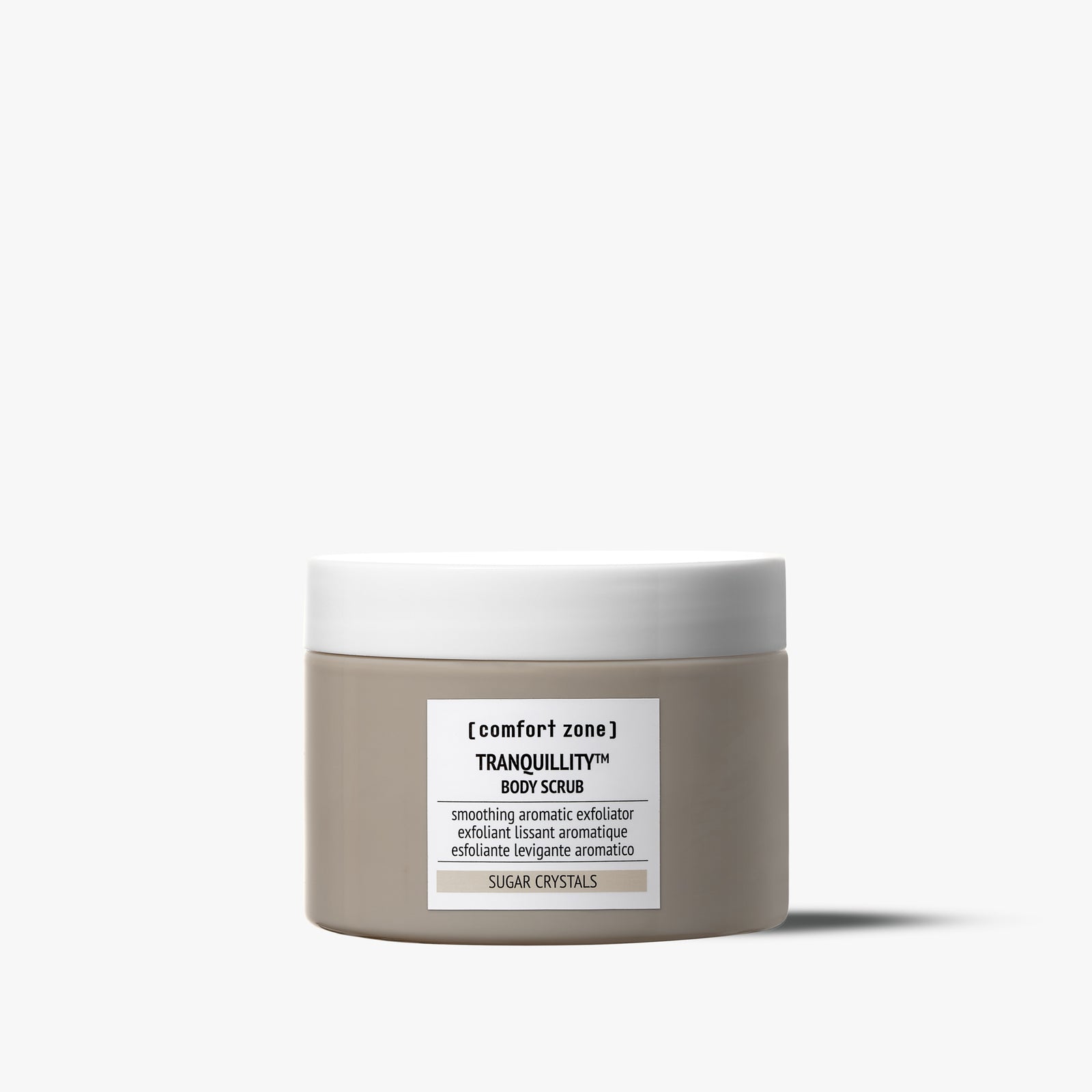 Comfort Zone: Tranquillity™ Body Scrub Soothing aromatic exfoliator-8004608519935