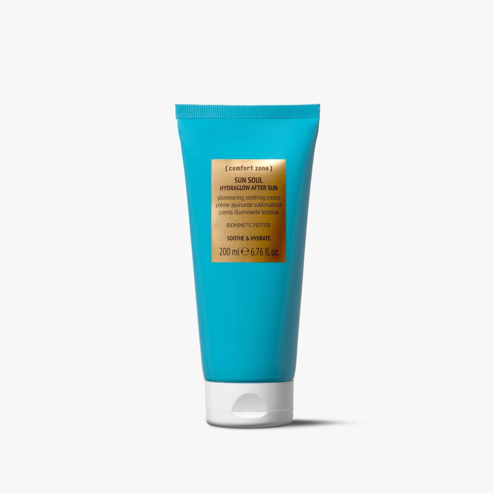 Comfort Zone: Sun Soul Hydraglow After Sun Shimmering soothing cream-8004608520535