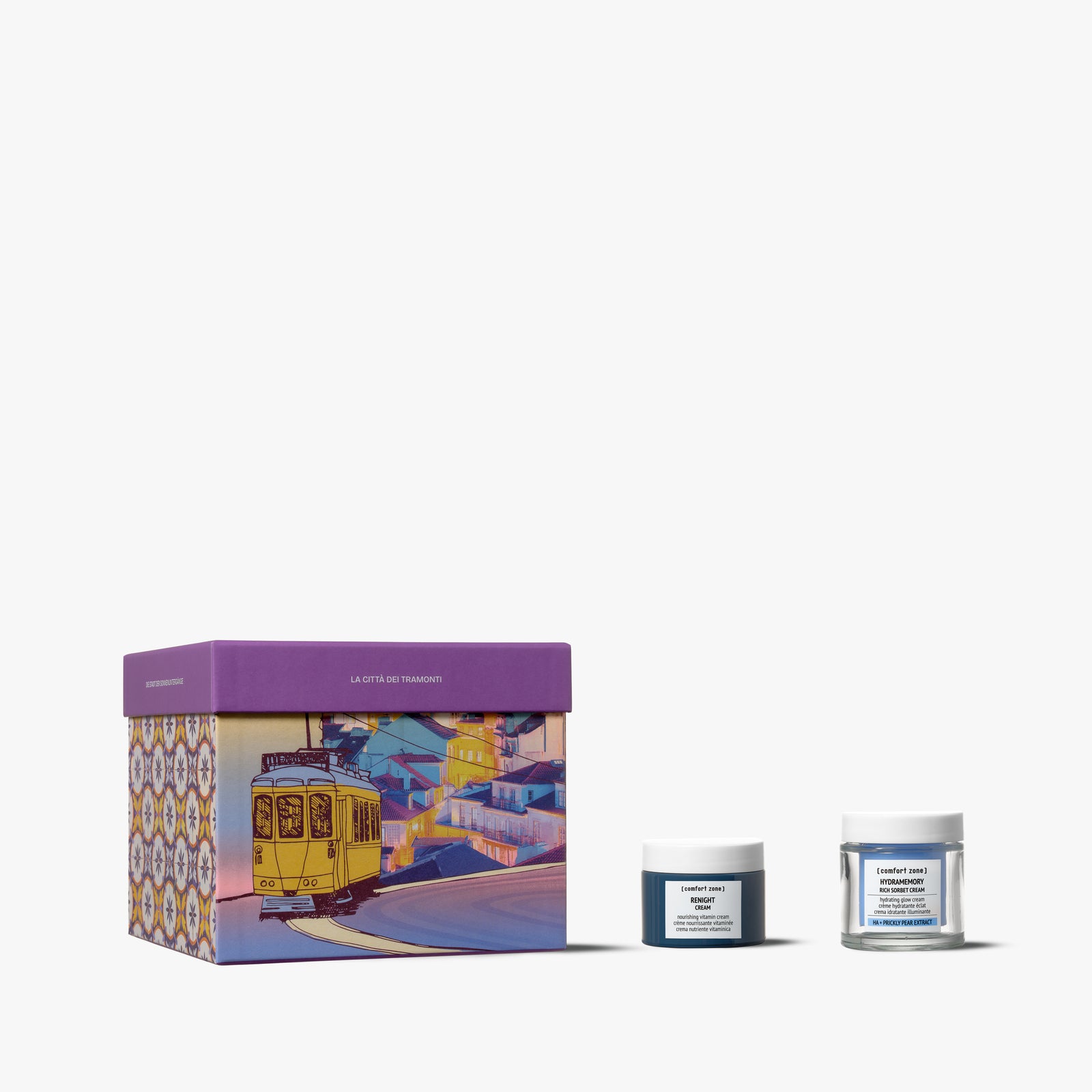 Comfort Zone: Kit The City Of Sunsets Nourishing glow face kit -8004608529590