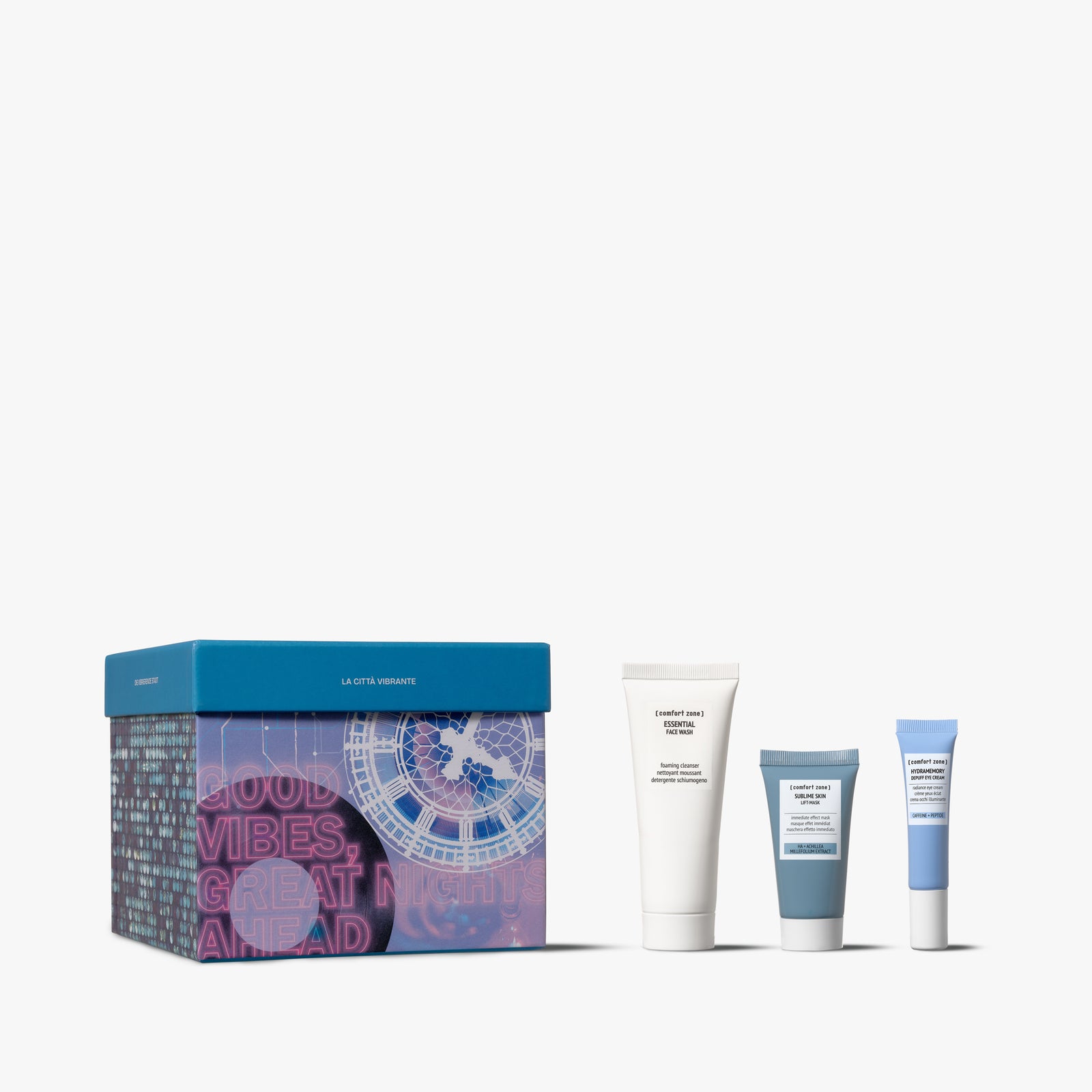 Comfort Zone: Kit The Bustling City Immediate radiance face kit -8004608529613