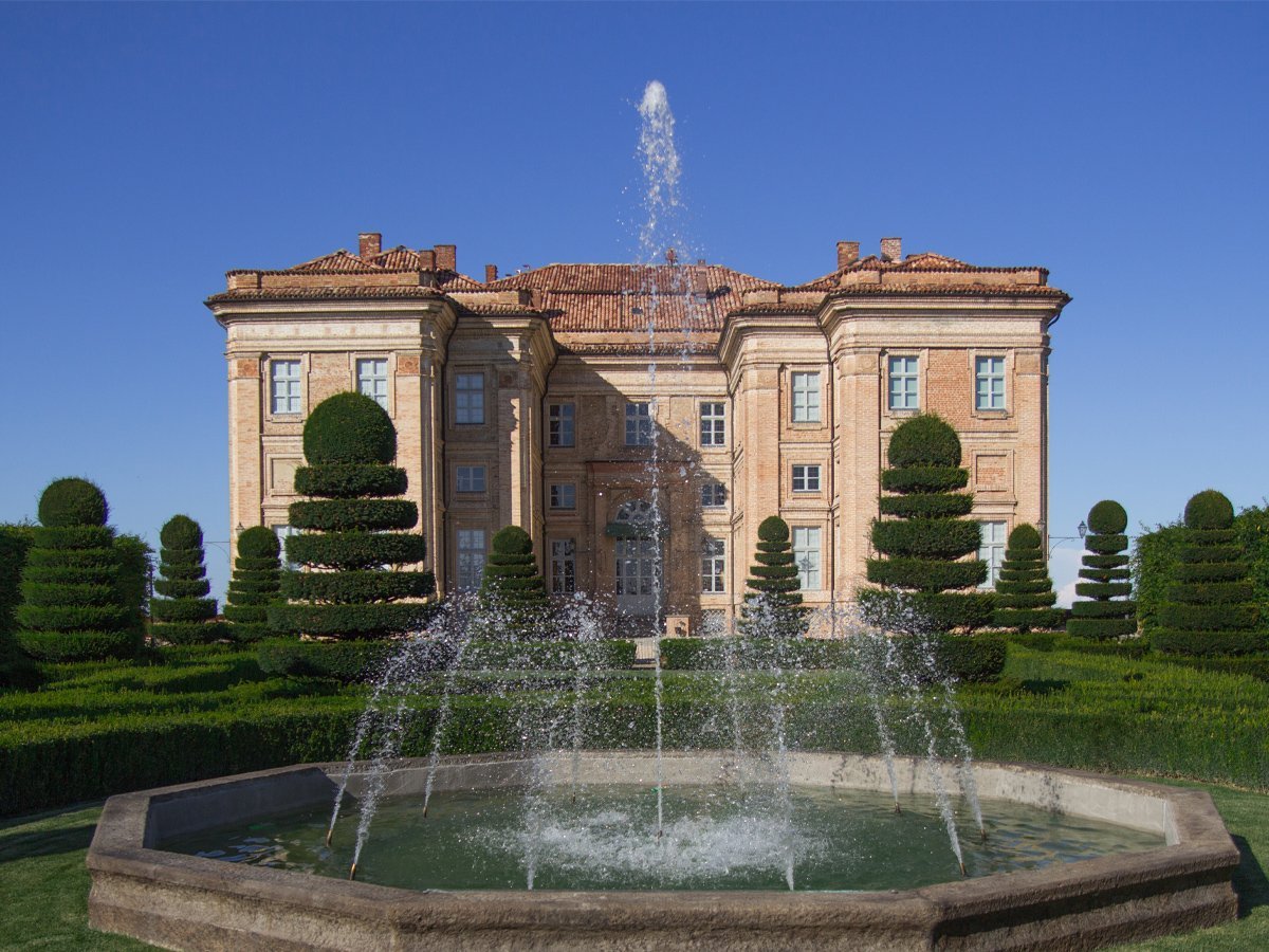 Castello di Guarene, Italy