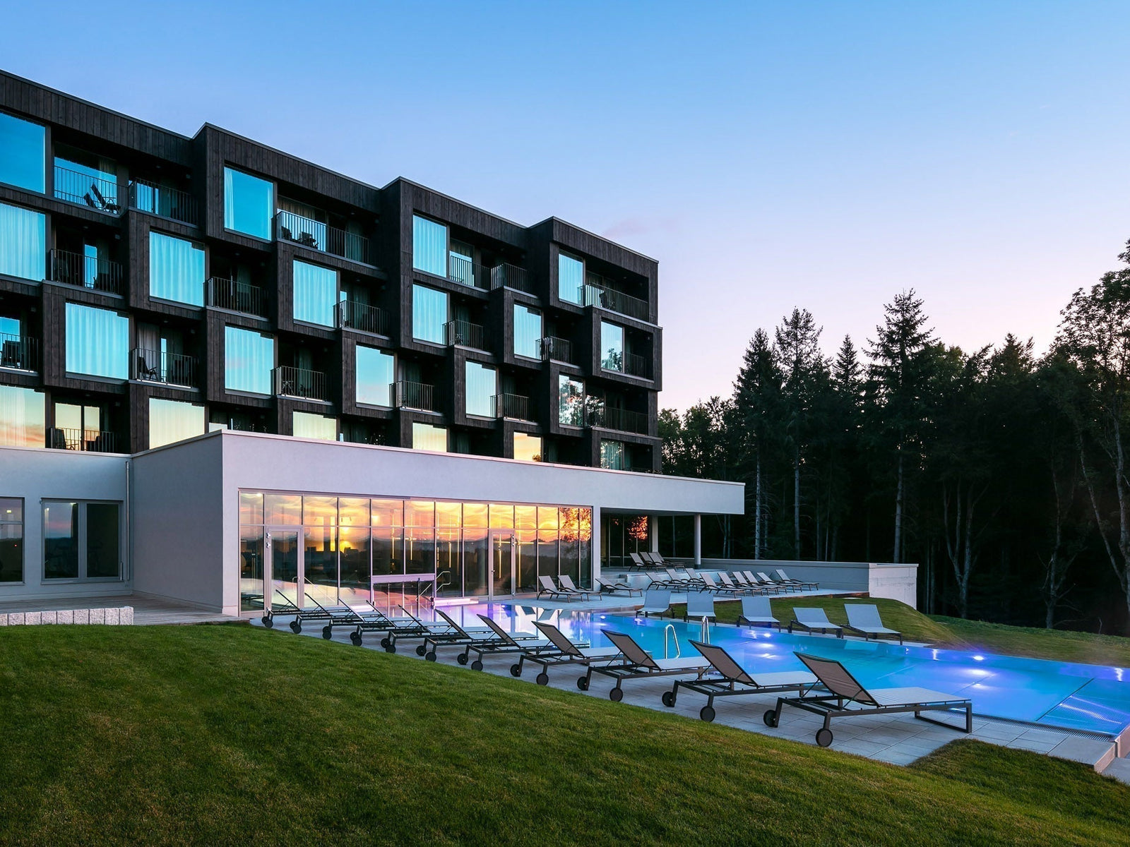 Fritz Lauterbad Spa, Freudenstadt, Germany