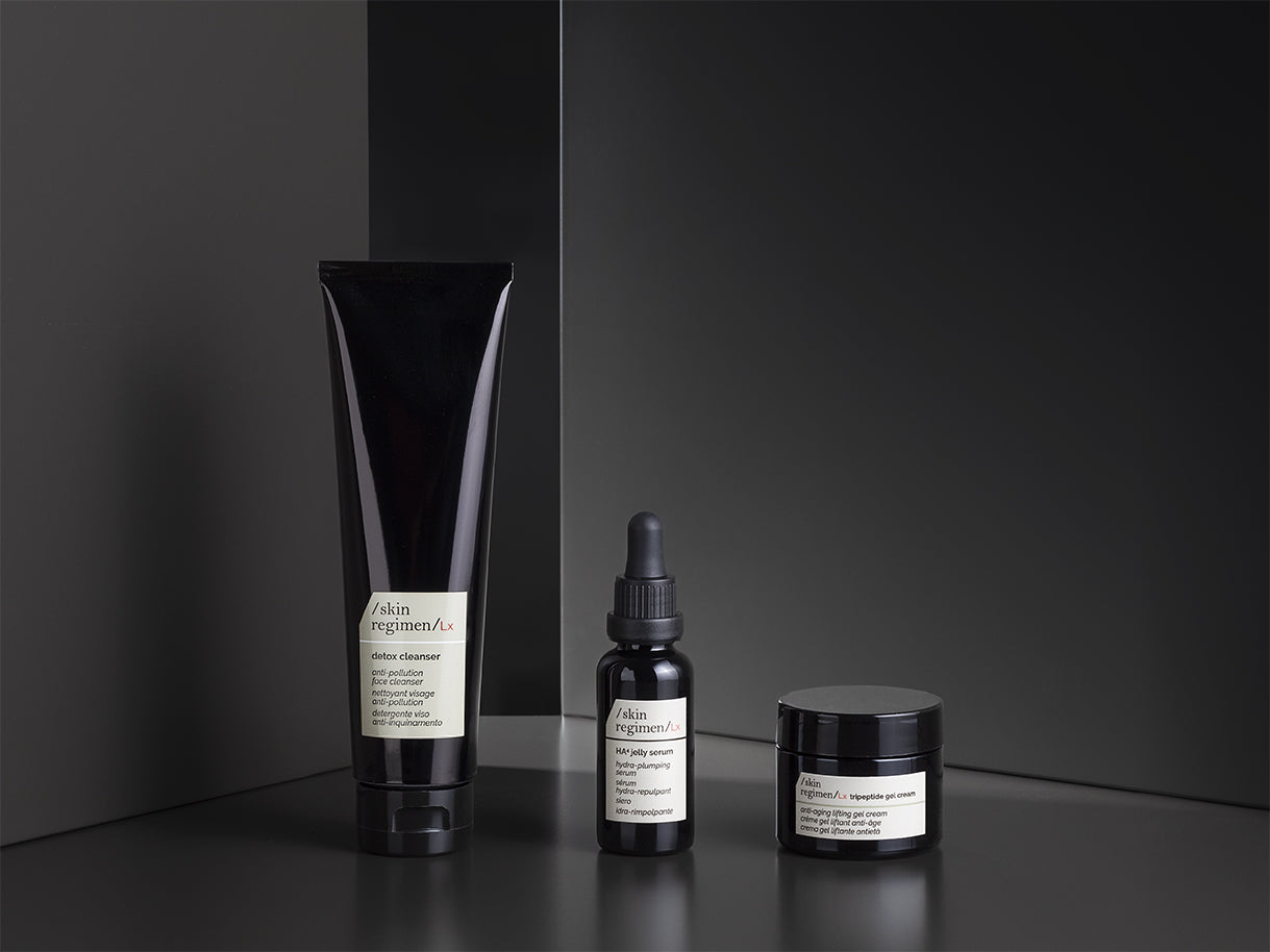 Skin regimen LX hero routine