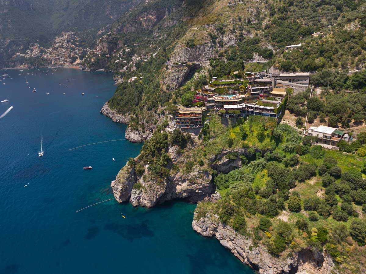 Il San Pietro di Positano, Positano, Italy