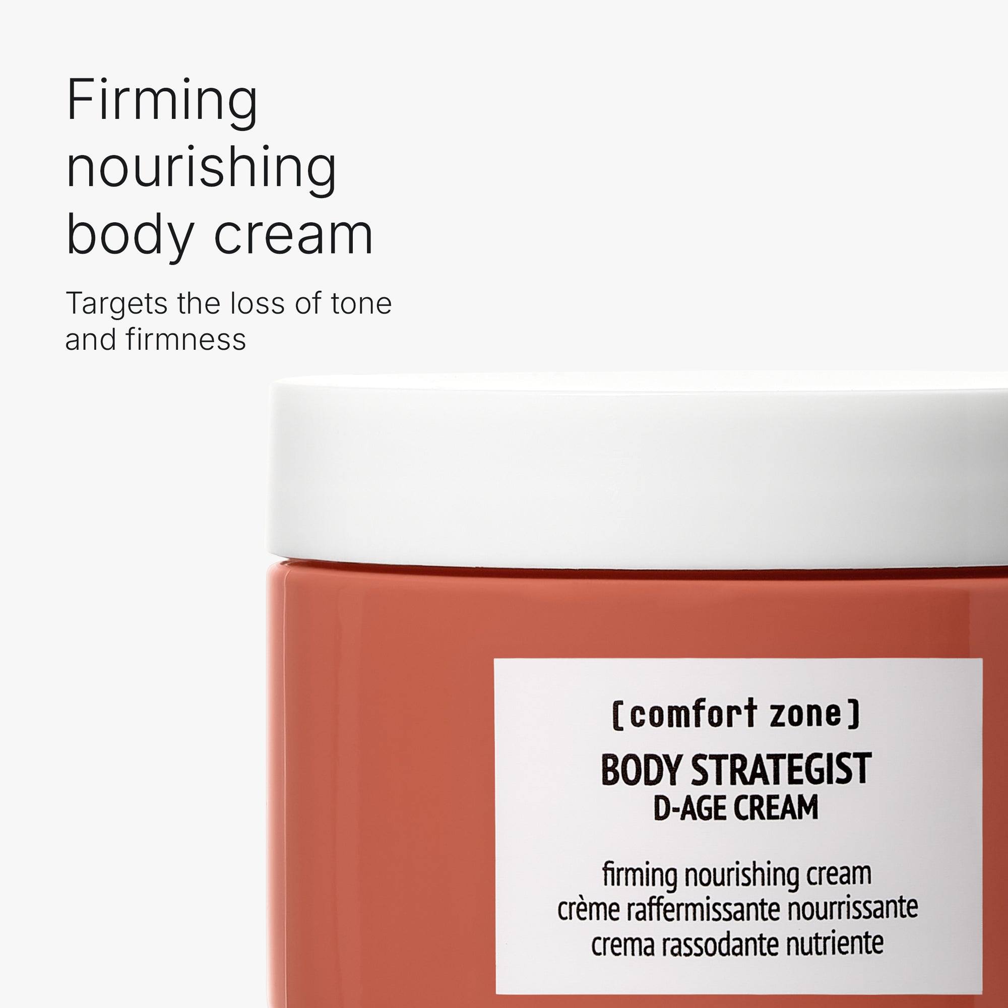 Comfort Zone: Body Strategist D-Age Cream Firming nourishing cream -8004608502043
