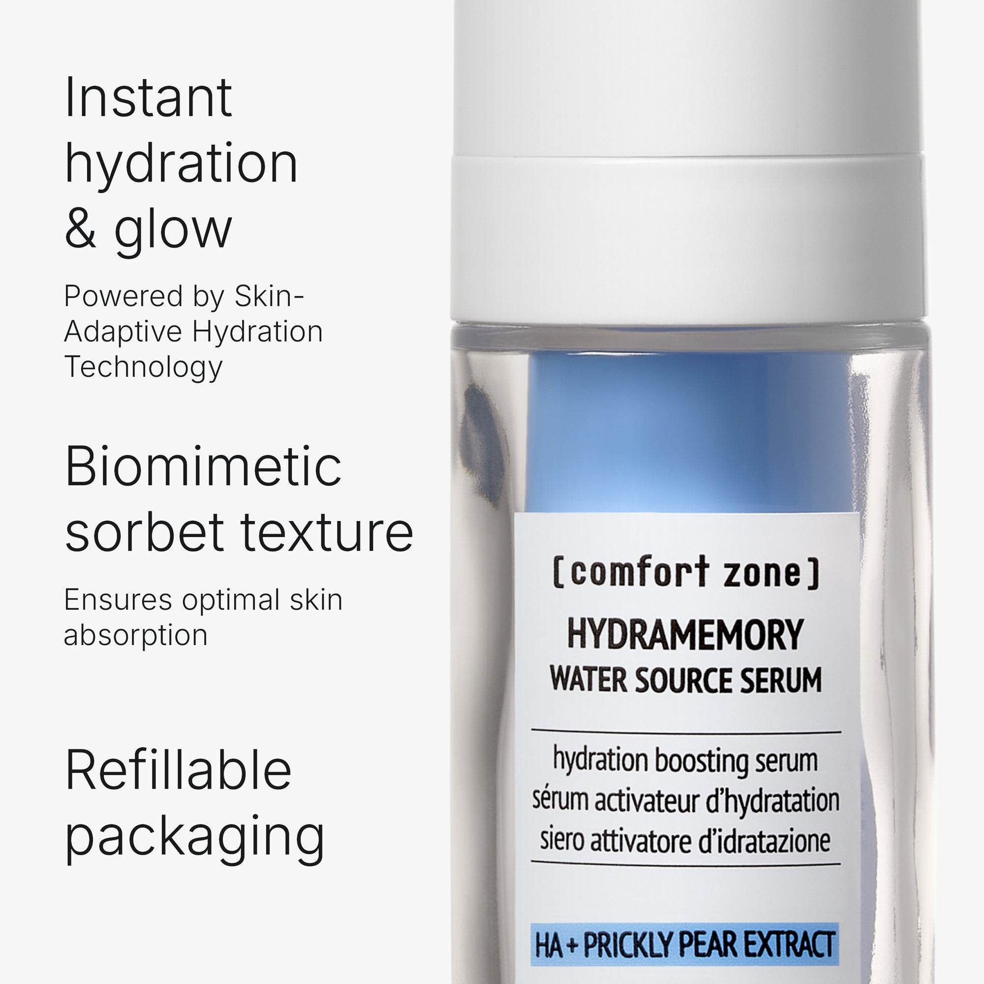 Comfort Zone: Hydramemory Water Source Serum Hydration boosting serum-8004608505846
