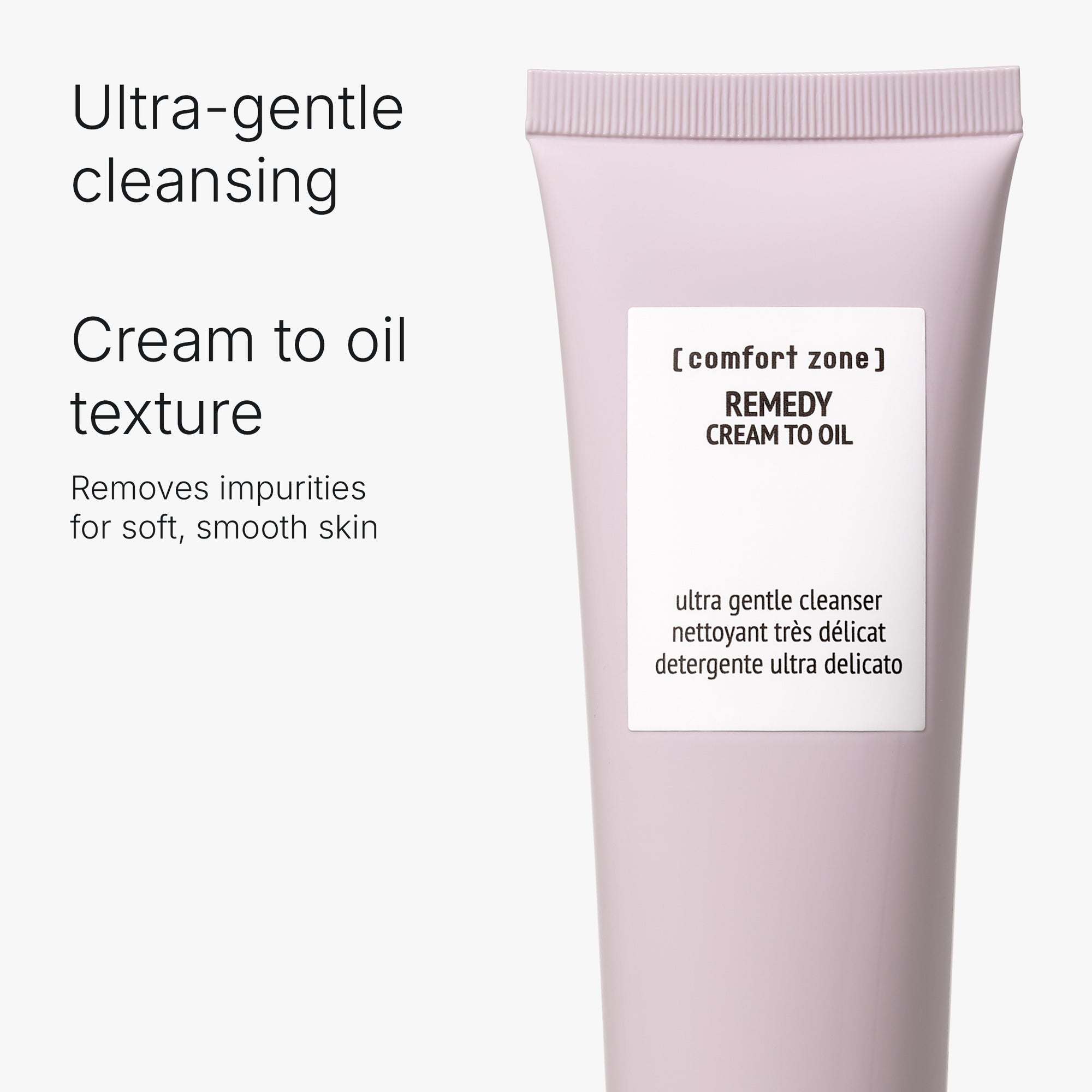 Comfort Zone: Remedy Cream To Oil Ultra gentle cleanser-8004608505877
