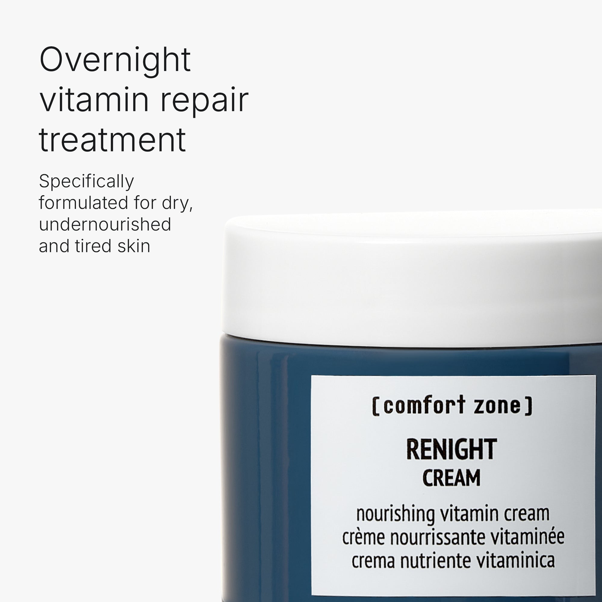 Comfort Zone: Renight Cream Nourishing vitamin cream-8004608505938
