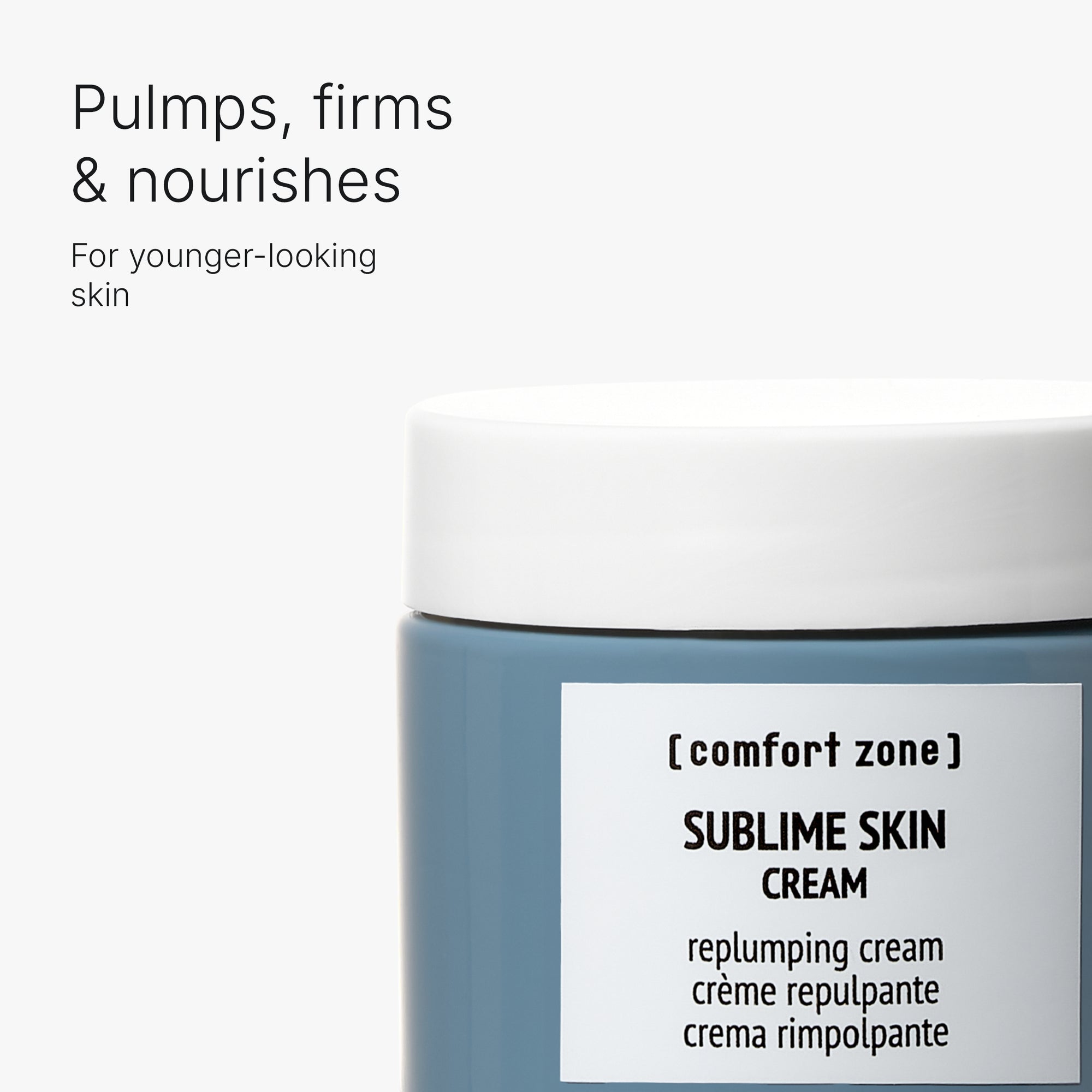 Comfort Zone: Sublime Skin Cream Replumping cream-8004608512905
