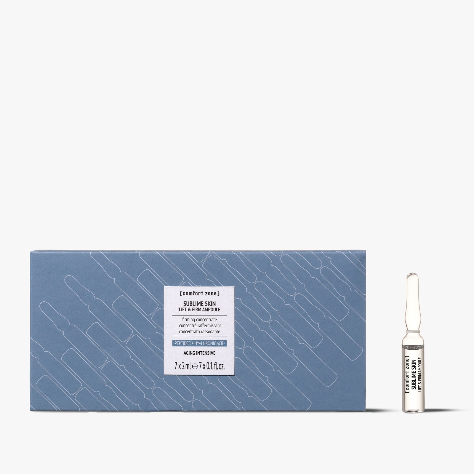 Comfort Zone: Sublime Skin Lift &amp; Firm Ampoule Firming concentrate-8004608519041
