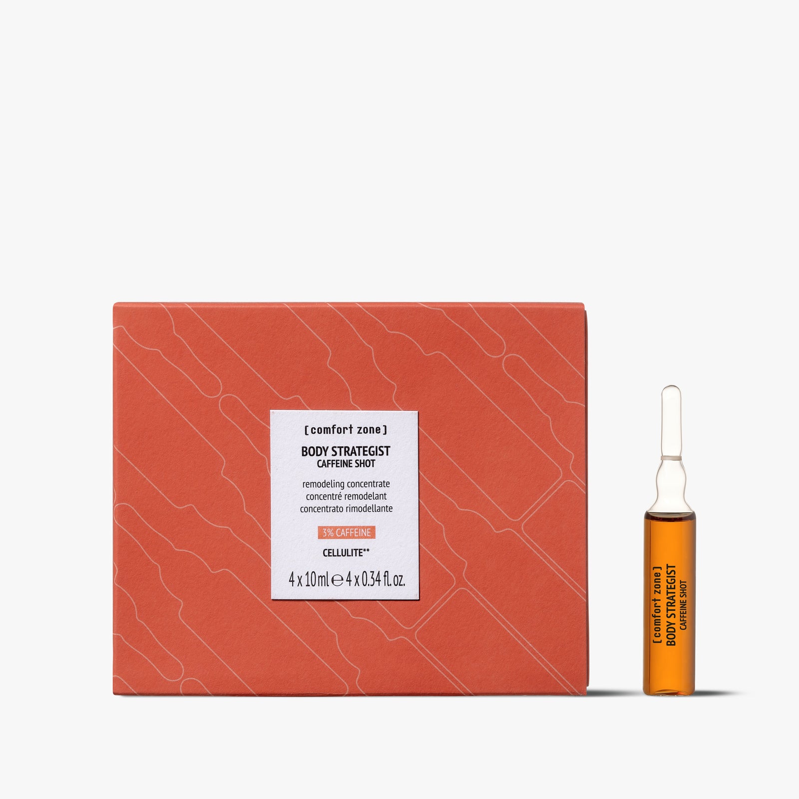 Comfort Zone: Body Strategist Caffeine Shot Remodeling concentrate-8004608519393
