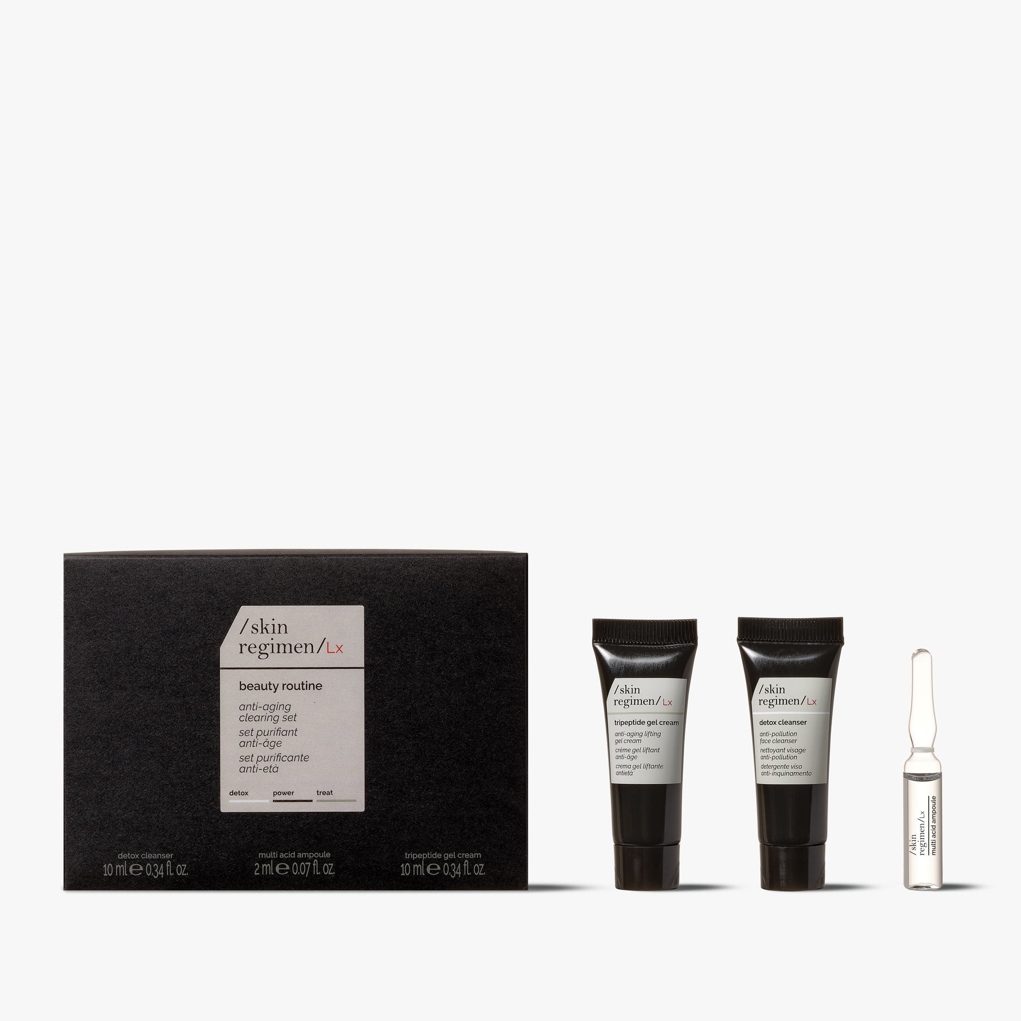 Comfort Zone: Kit Beauty Routine Anti-aging clearing set -8004608525332
