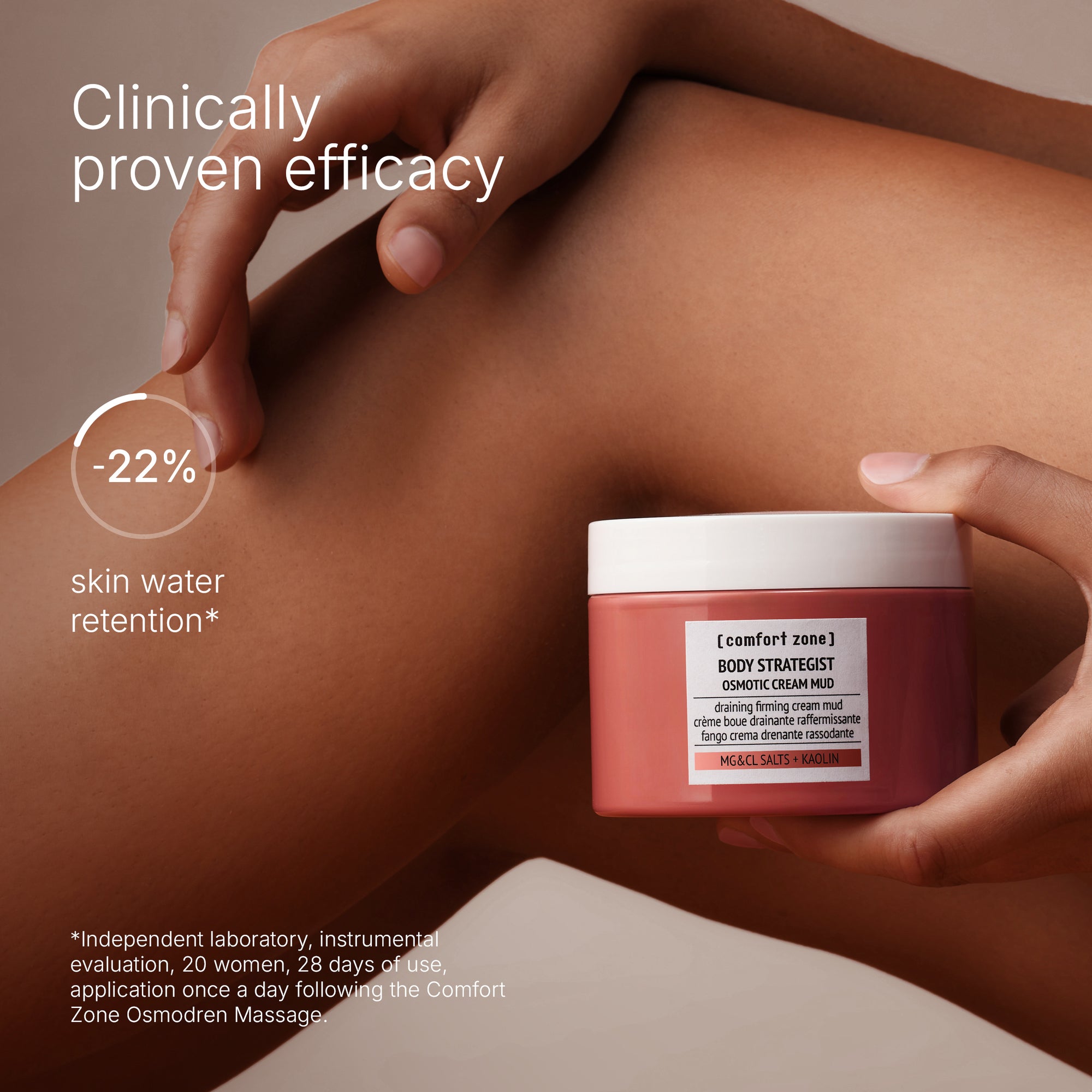 Comfort Zone: Body Strategist Osmotic Cream Mud  Draining firming cream mud -8004608527688
