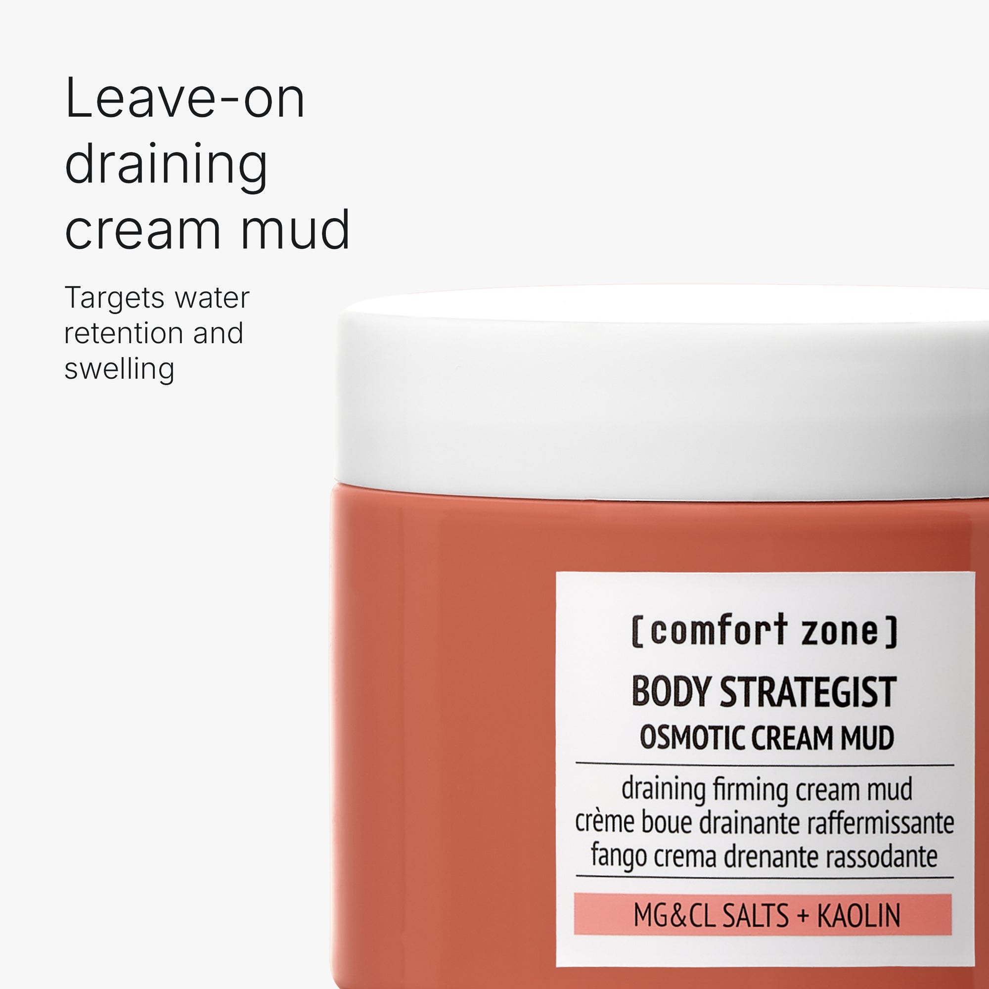 Comfort Zone: Body Strategist Osmotic Cream Mud  Draining firming cream mud -8004608527688
