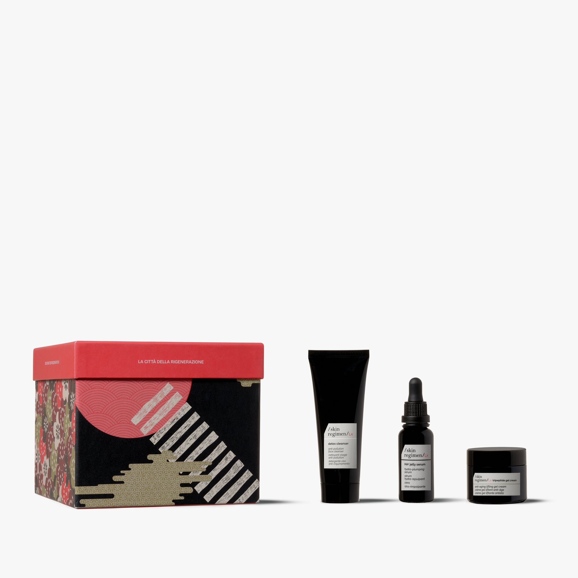 Comfort Zone: Kit The Regeneration City  Hydra-plumping face kit -8004608529569
