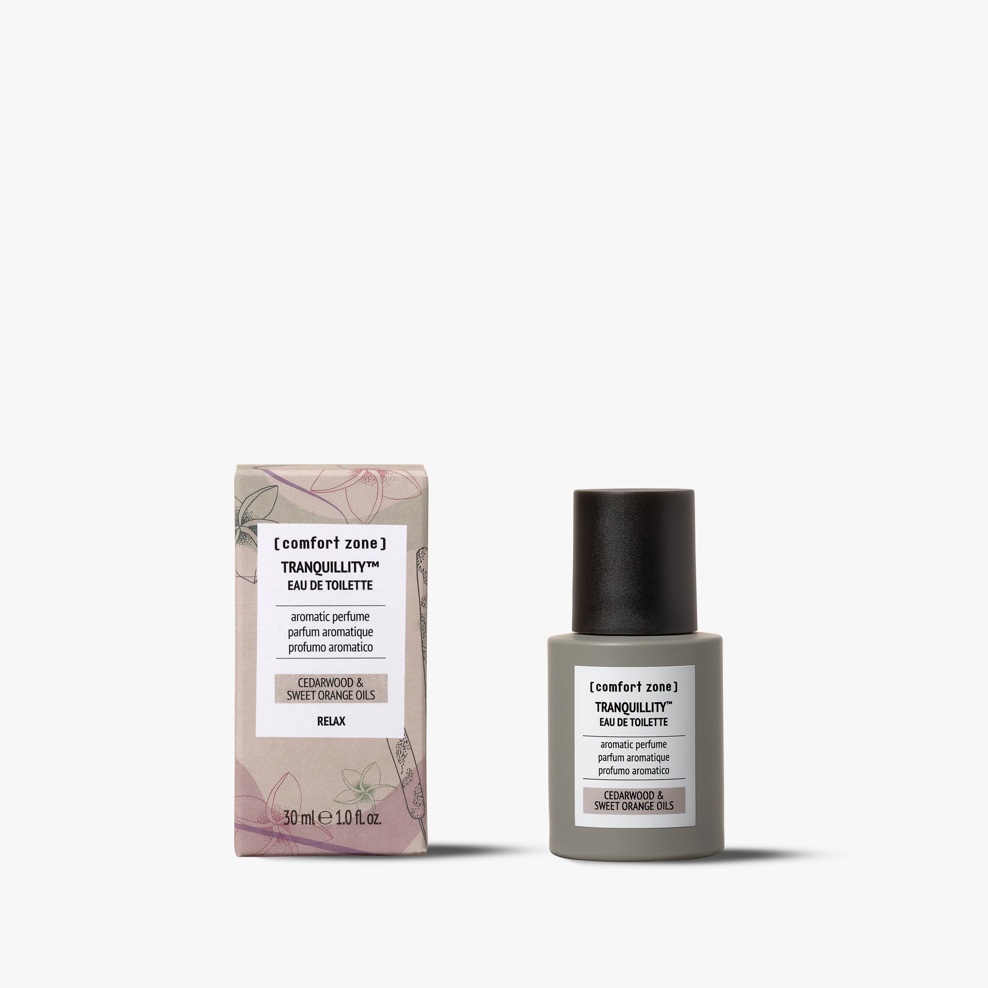 Comfort Zone: Kit Tranquillity™ Eau De Toilette  Aromatic perfume -8004608529644
