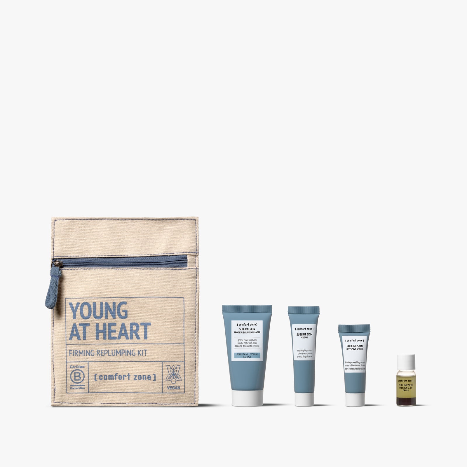 Comfort Zone: Kit Young At Heart  firming replumping kit -8004608530633
