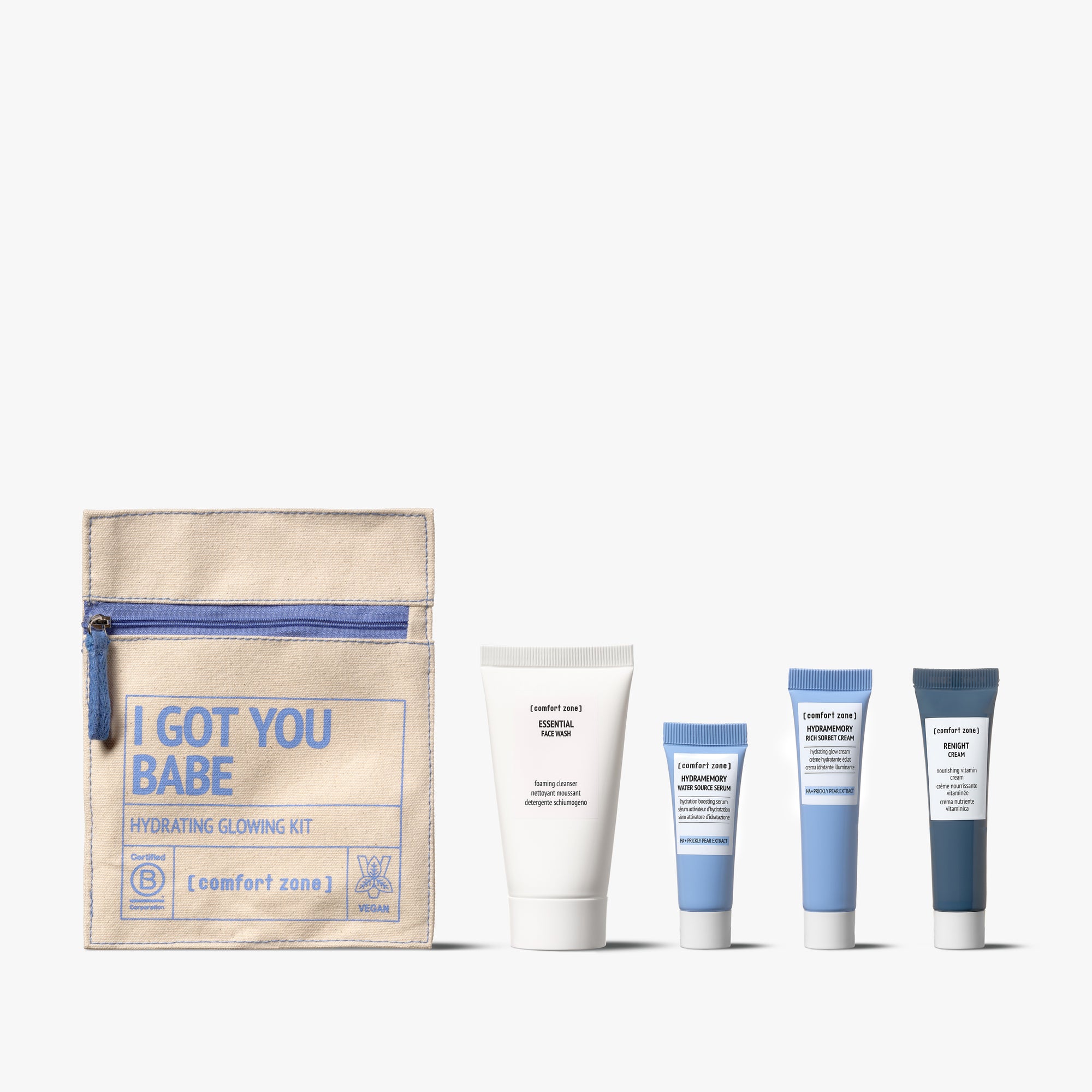 Comfort Zone: Kit I Got You Babe!  Hydrating Glowing Kit  -8004608530664
