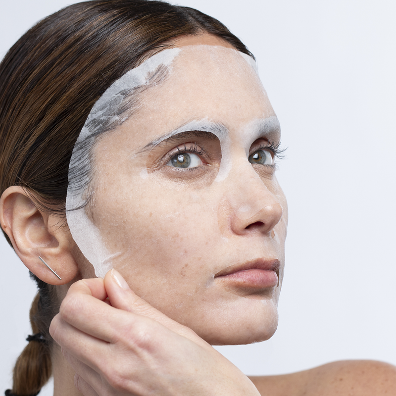 Comfort Zone: Skin Regimen Lx Instant Smoothing Dry Sheet Mask   refining and illuminating freeze-dried mask  -Regimen
