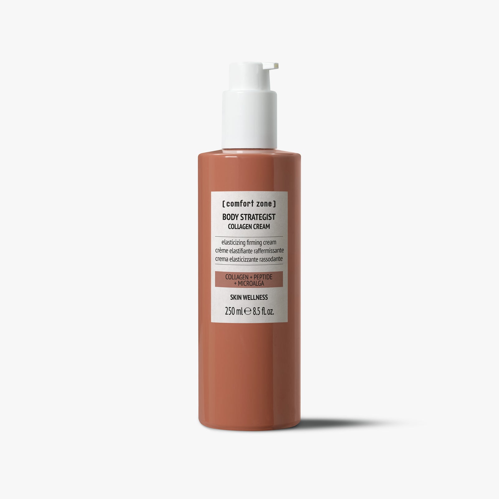 Comfort Zone: Body Strategist Collagen Cream  Elasticizing firming cream -
