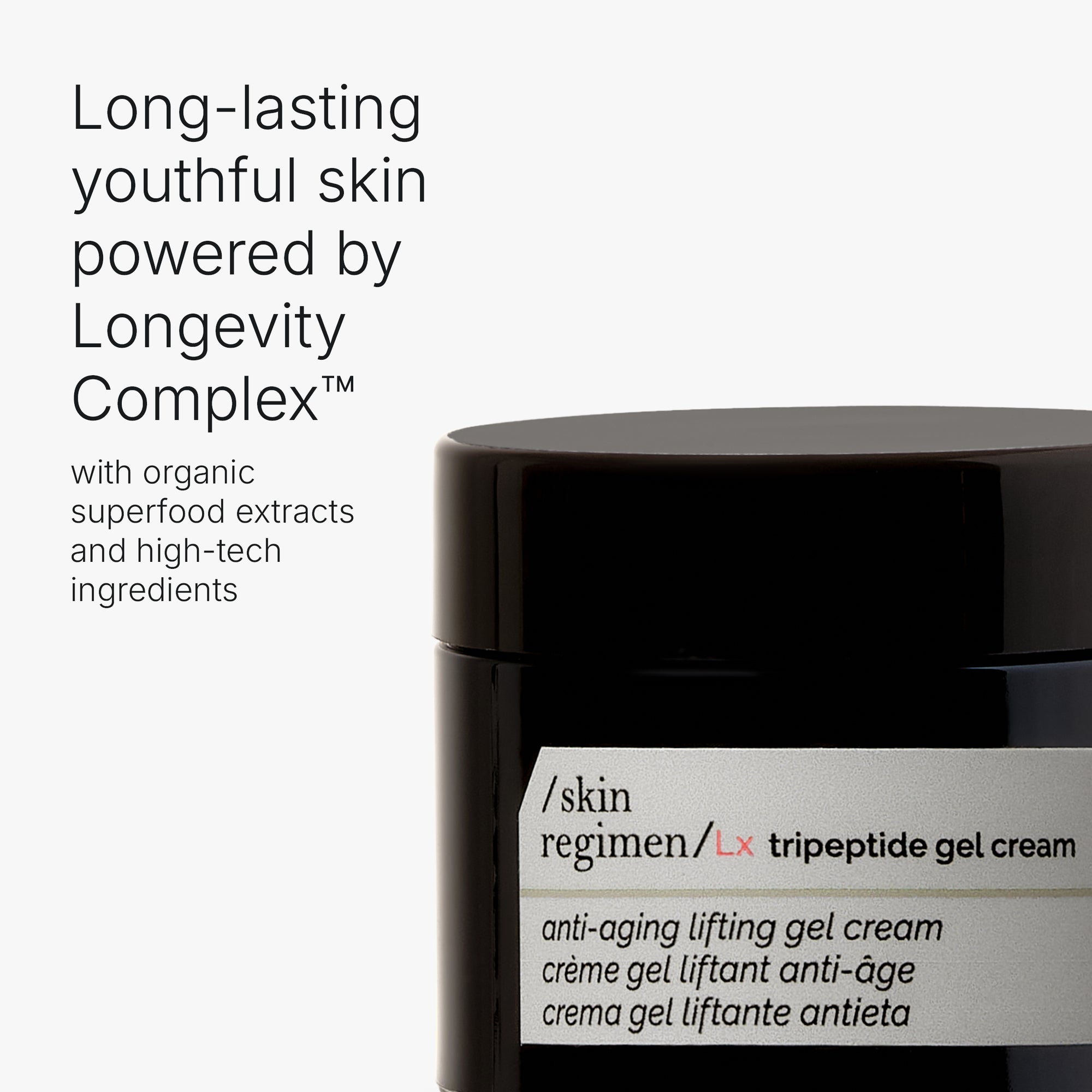 Comfort Zone: Skin Regimen Lx Tripeptide Gel Cream Anti-aging lifting gel cream-100x.jpg?v=1785503532
