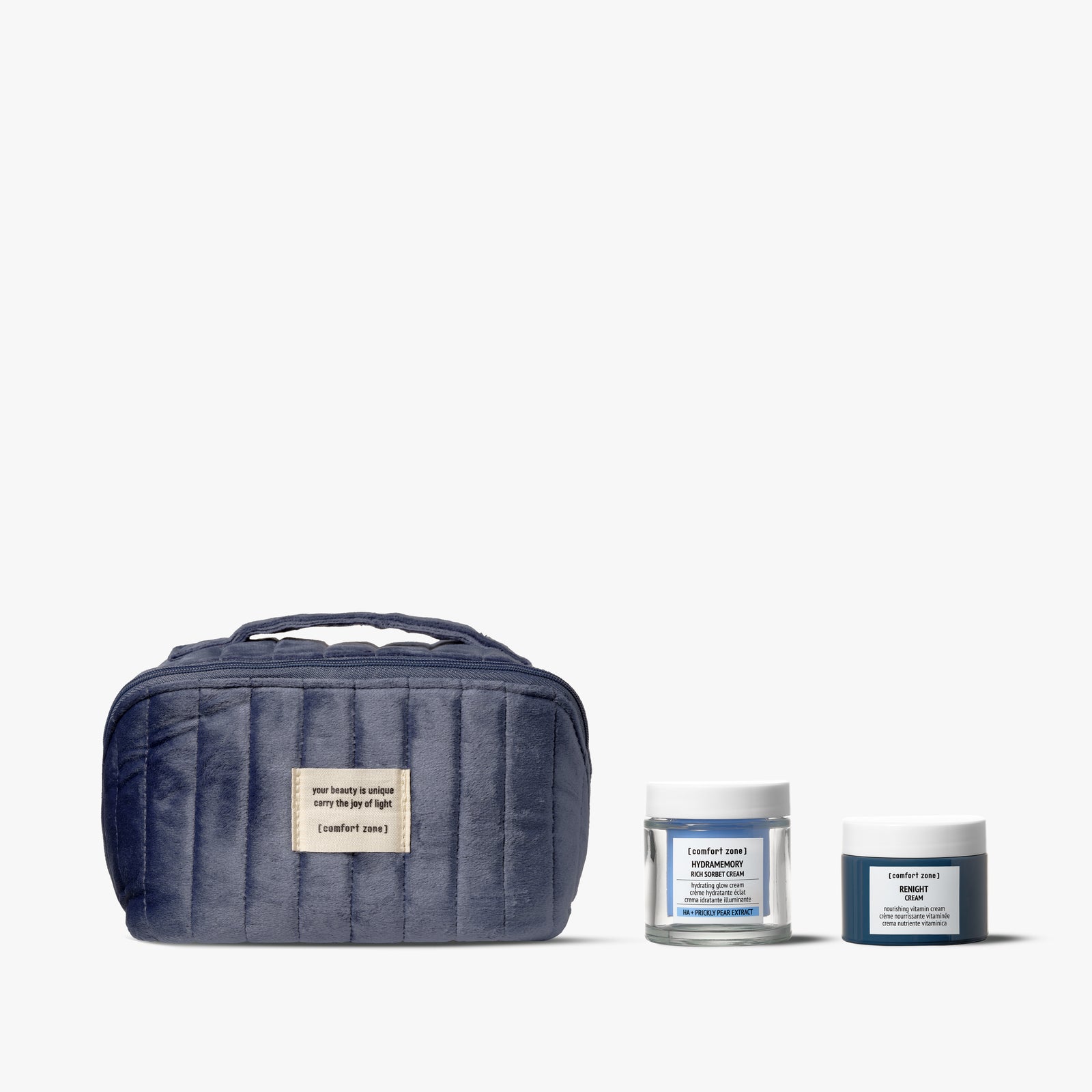 Comfort Zone: Kit The Renewing Beauty Ritual  Nourishing glow face kit -
