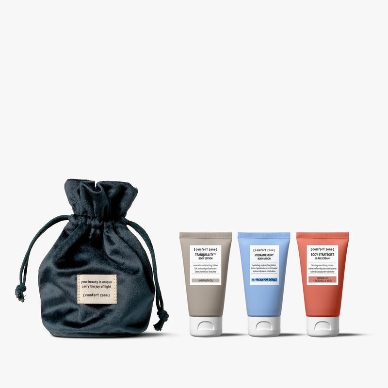 The Body Care Discovery Edit 1  1 kitComfortzone
