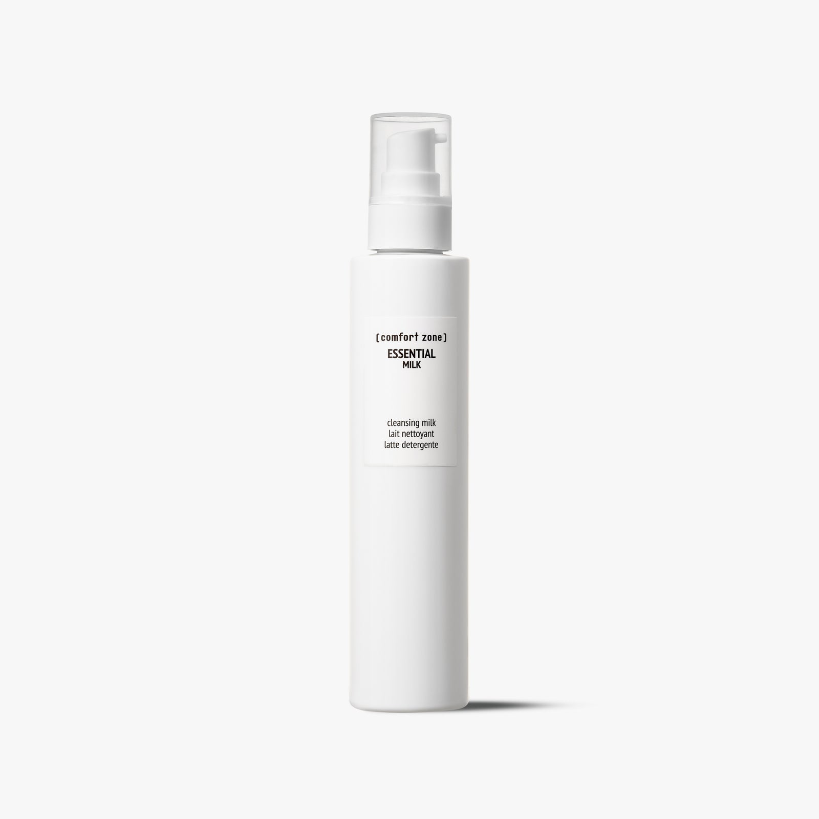 Comfort Zone: Essential Milk Silkening cleansing milk-
