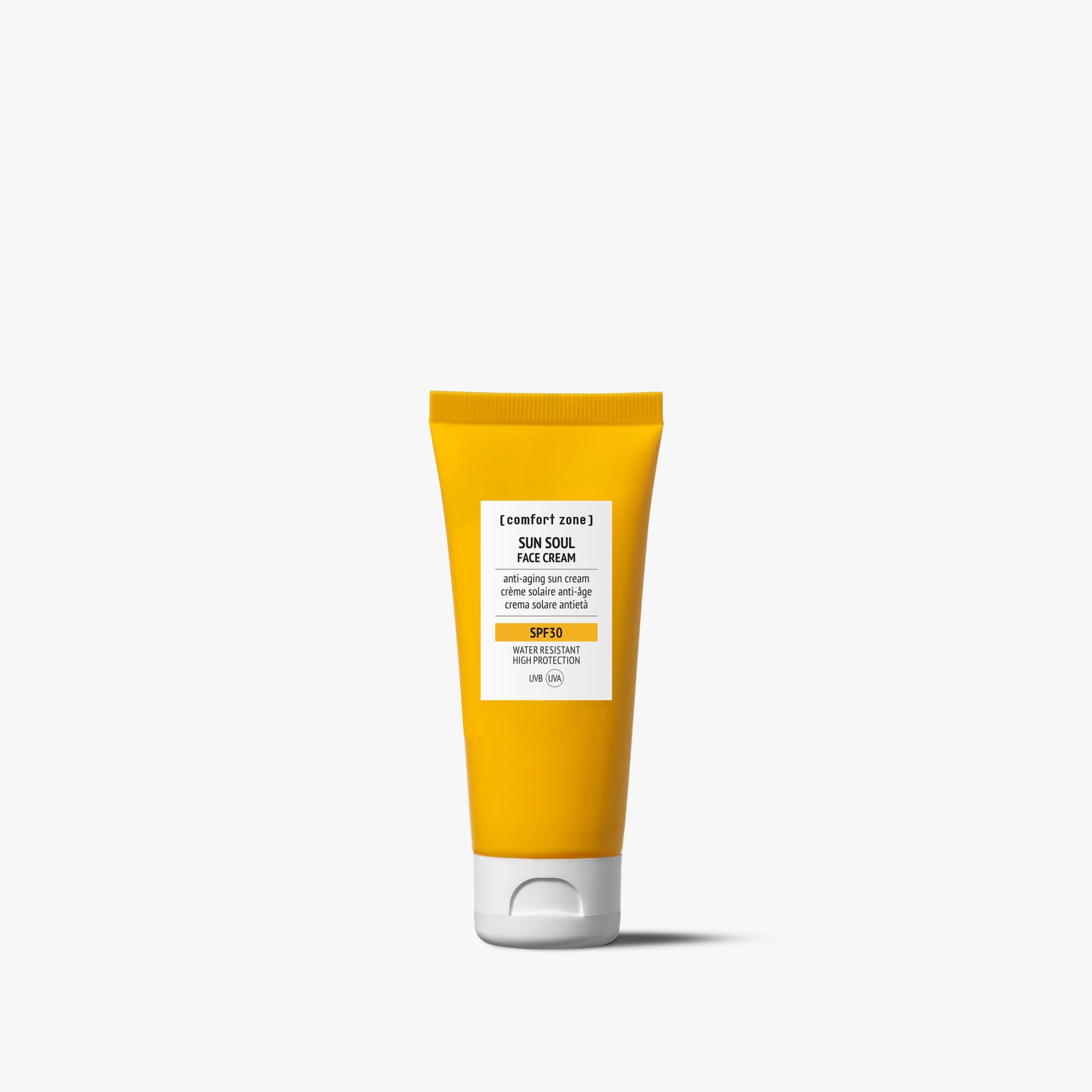 Comfort Zone: Sun Soul Face Cream Spf30  anti-aging face sun cream  -

