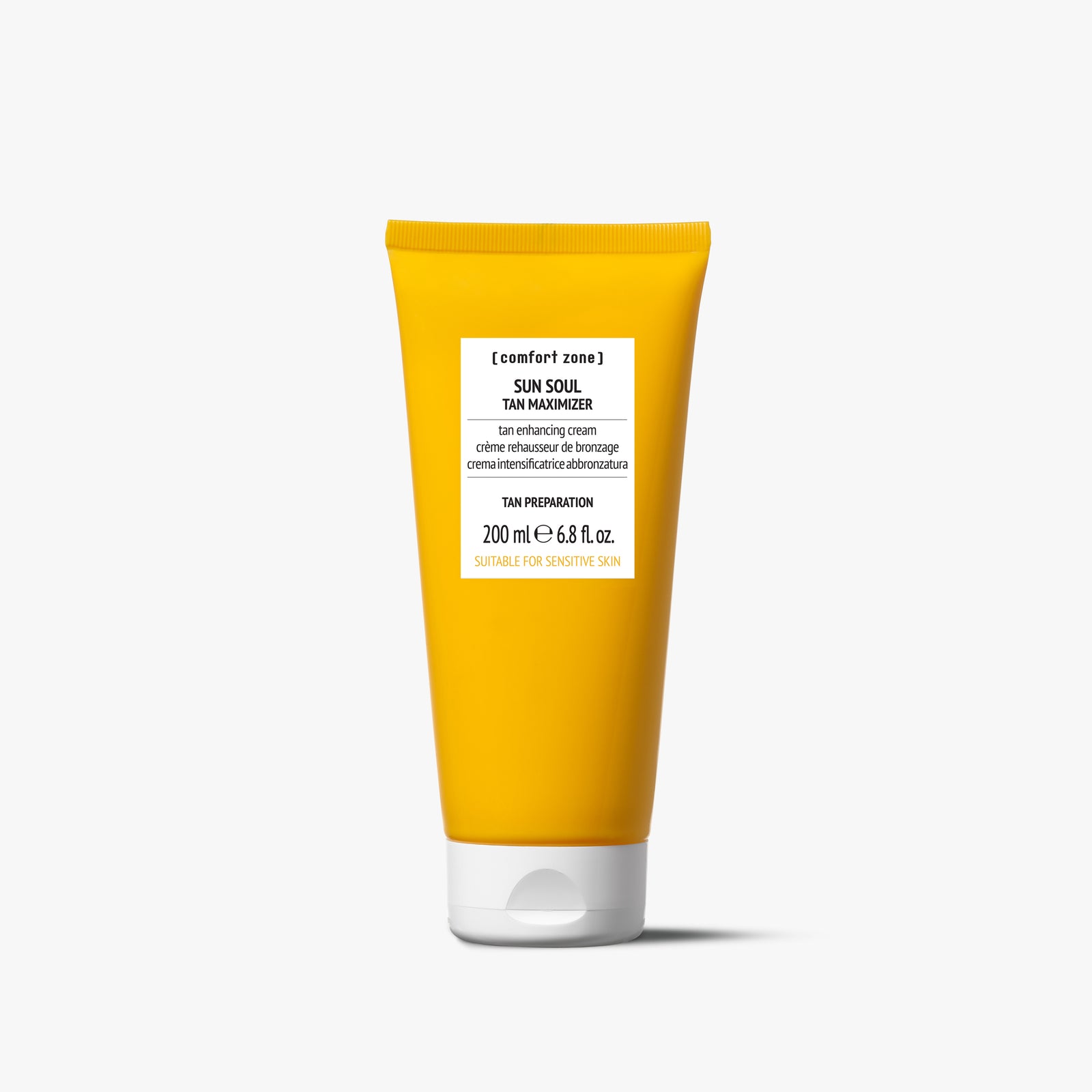 Comfort Zone: Sun Soul Tan Maximizer  Tan enhancing cream -
