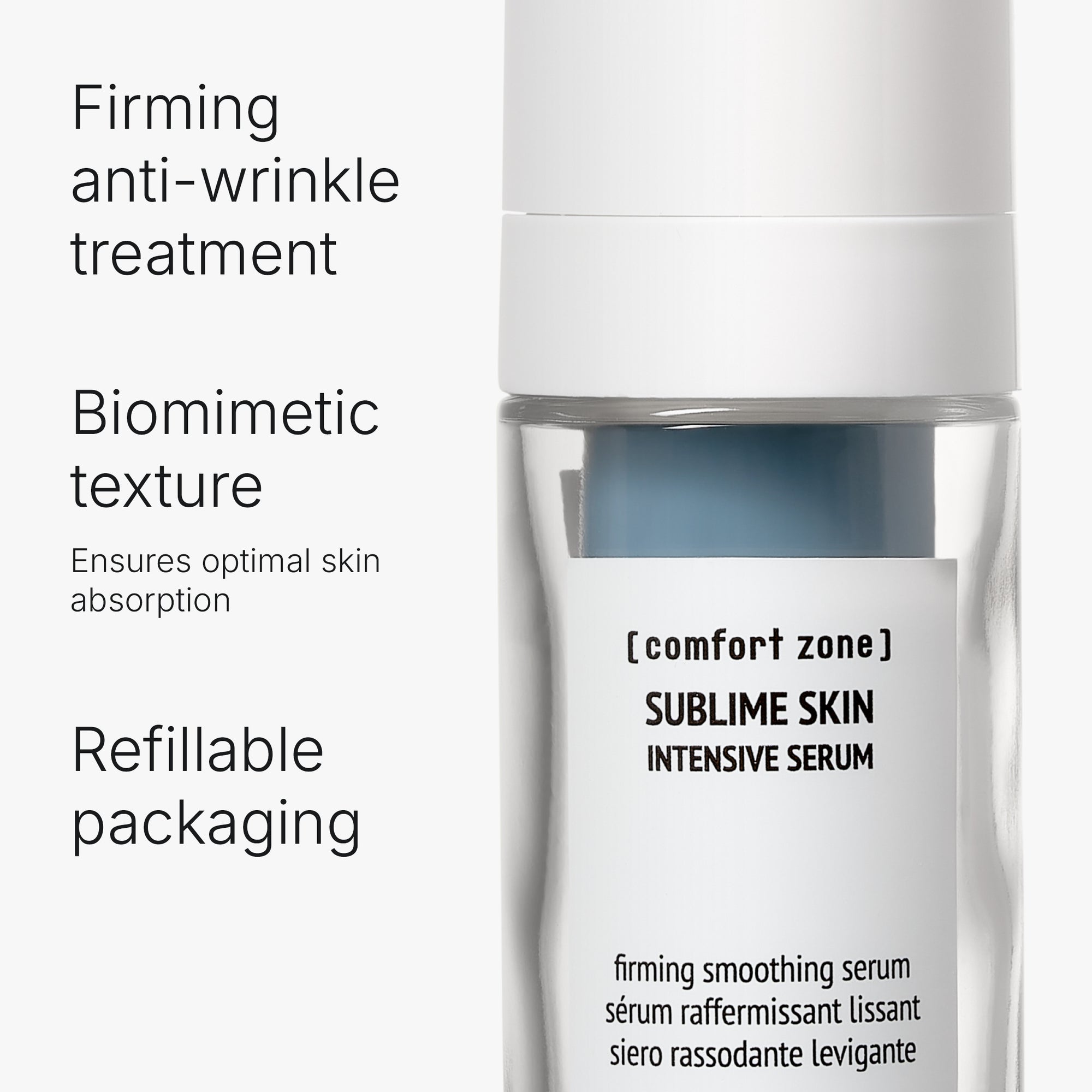Comfort Zone: SUBLIME SKIN INTENSIVE SERUM Sérum raffermissant lissant intensif-100x.jpg?v=1789372079
