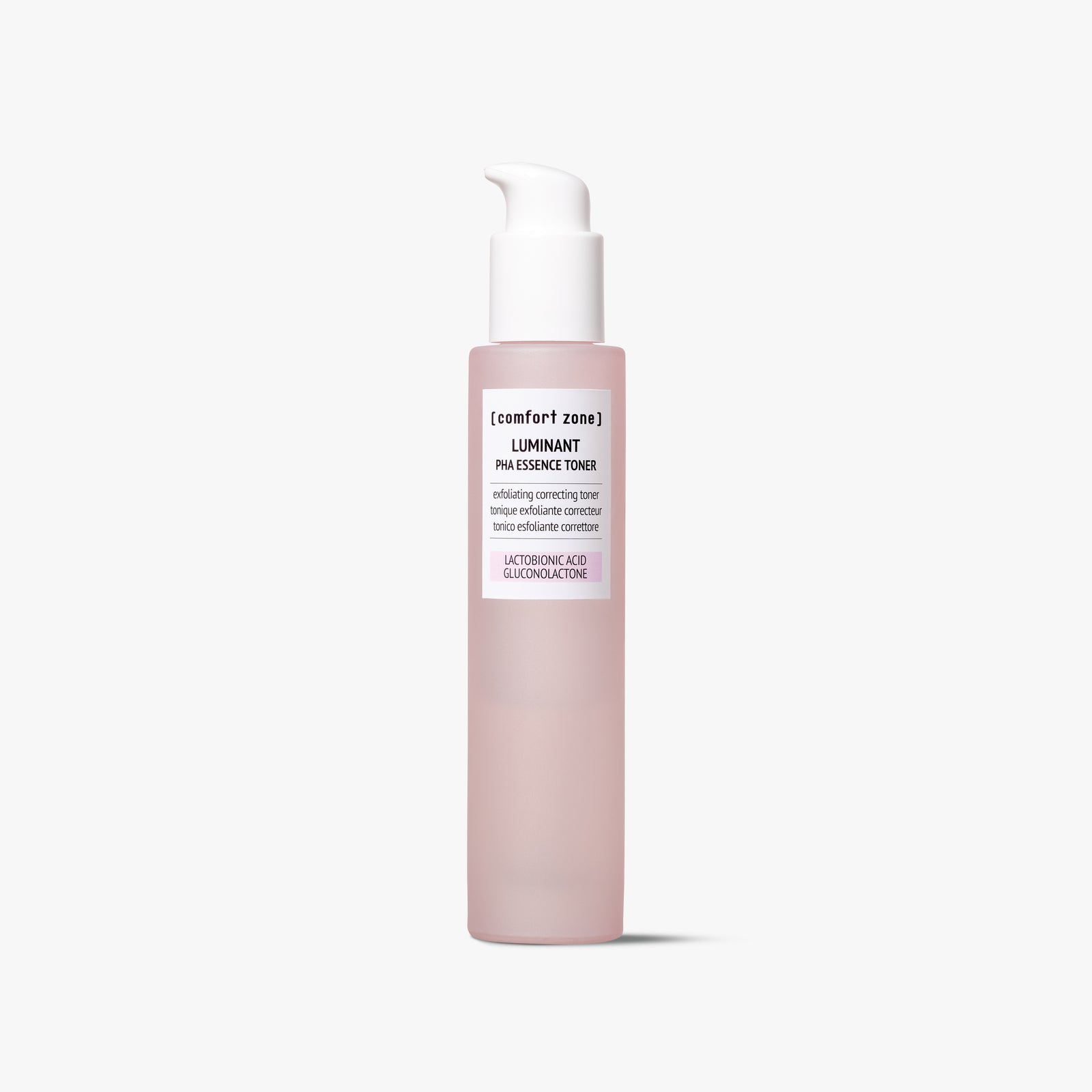 Comfort Zone: Luminant Pha Essence Toner  Exfoliating correcting toner -
