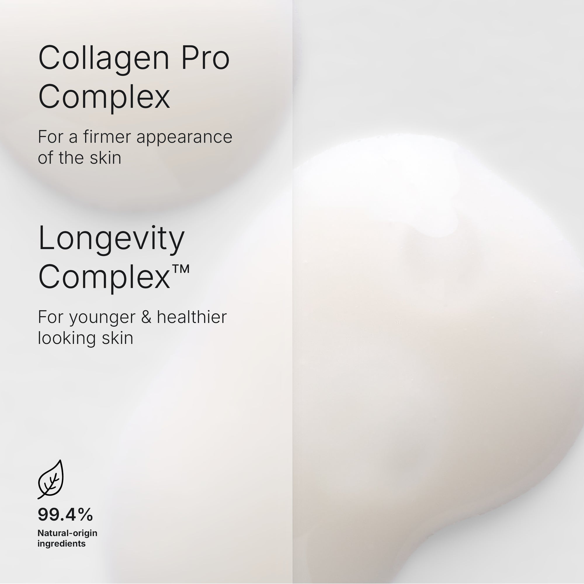 Comfort Zone: Skin Regimen Lx Longevity Collagen+ Serum redensifying filler effect serum-100x.jpg?v=1789372793
