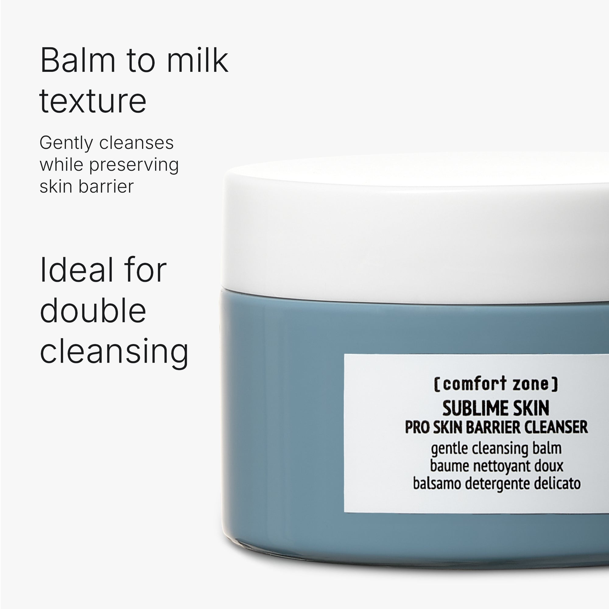 Comfort Zone: Sublime Skin Pro Skin Barrier Cleanser Gentle
  cleansing balm-100x.jpg?v=1789372078
