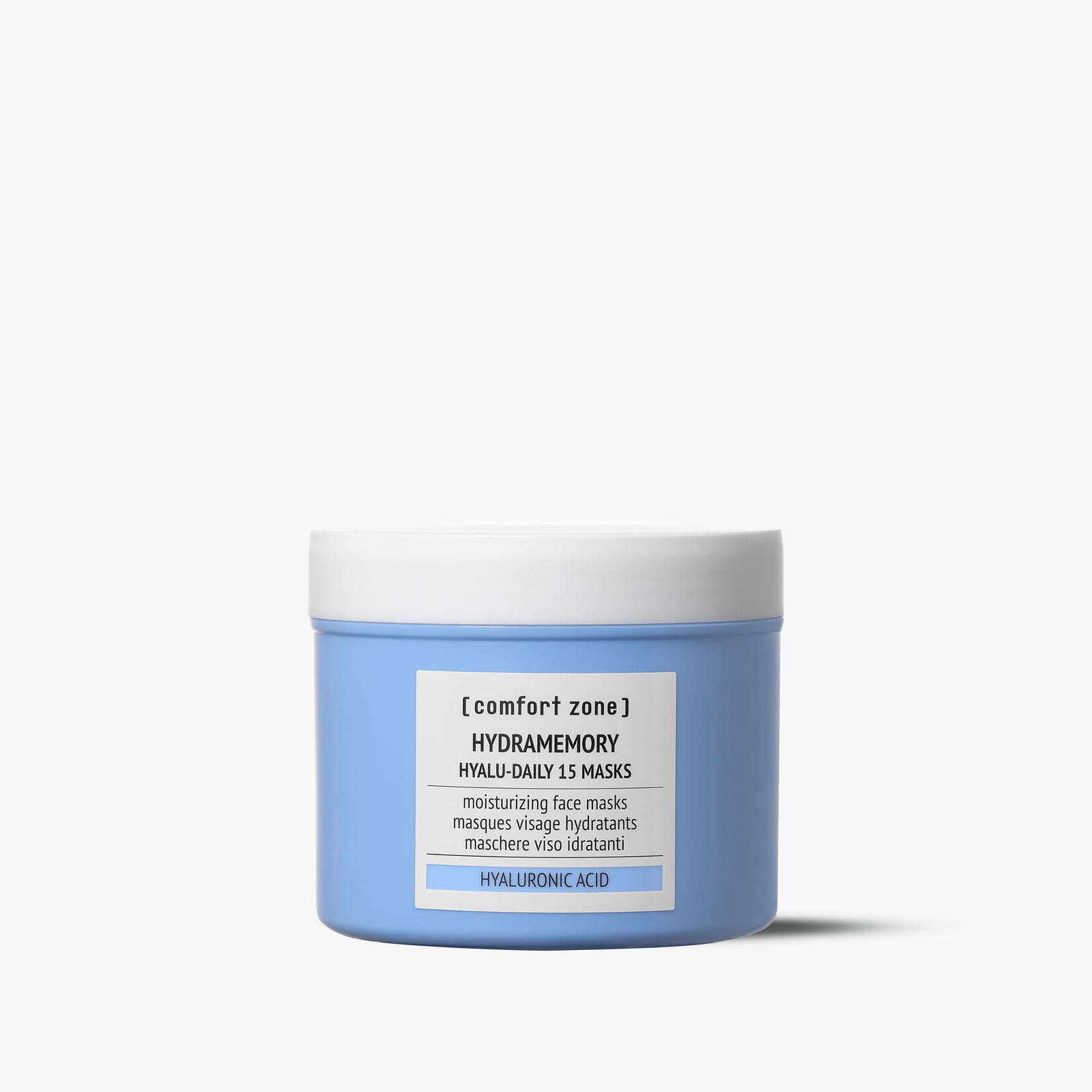 Comfort Zone: Hydramemory Hyalu-Daily 15 Masks moisturizing
  face masks -
