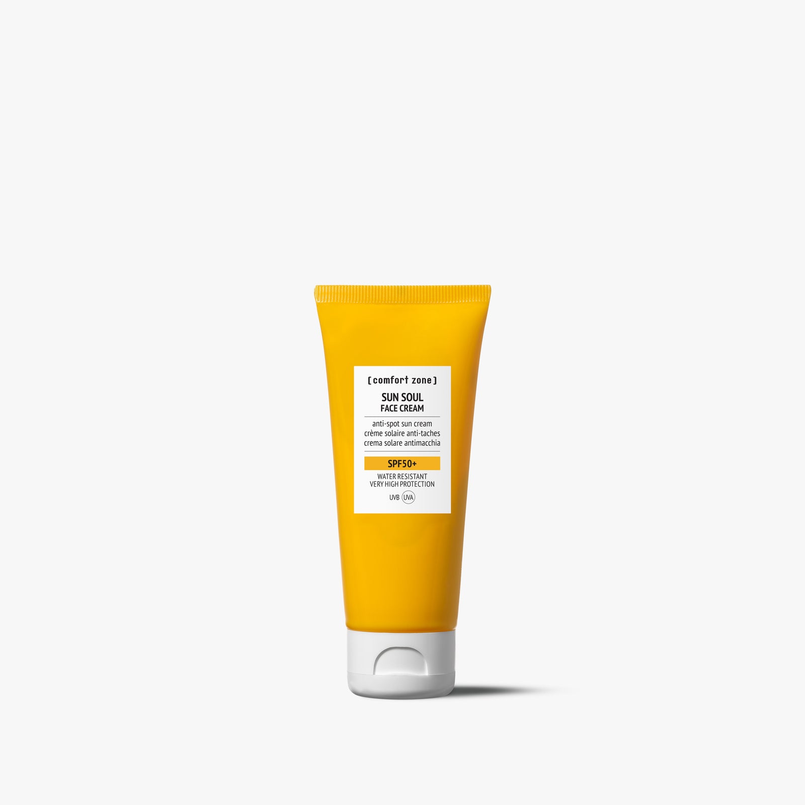 Comfort Zone: Sun Soul Face Cream Spf50+  Anti-spot face sun cream -
