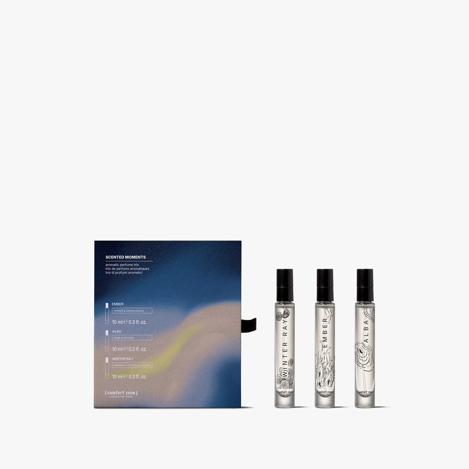 Comfort Zone: Kit Scented Moments  Aromatic perfume trio -
