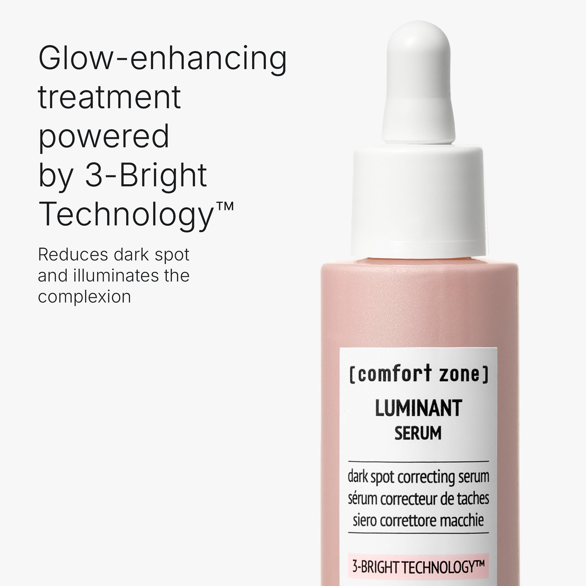 Comfort Zone: Luminant Serum Dark spot correcting serum-100x.jpg?v=1787926029
