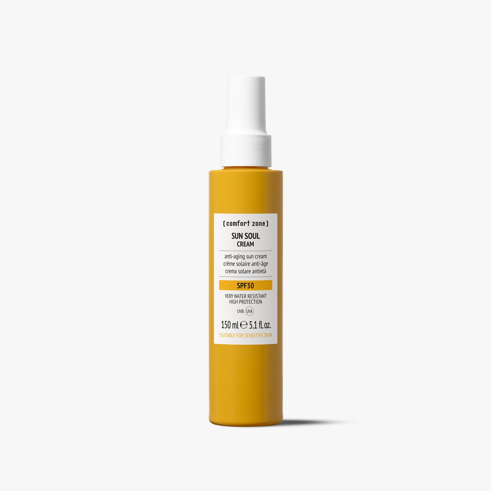 Comfort Zone: Sun Soul Cream Spf 30  anti-aging sun cream -
