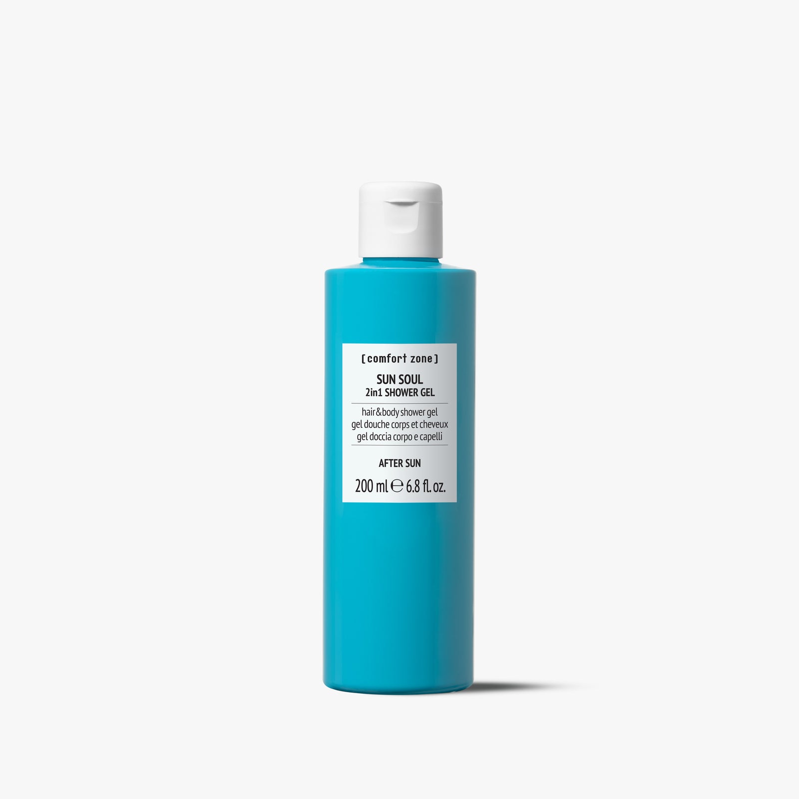 Comfort Zone: Sun Soul 2In1 Shower Gel  hair&amp;body shower gel -
