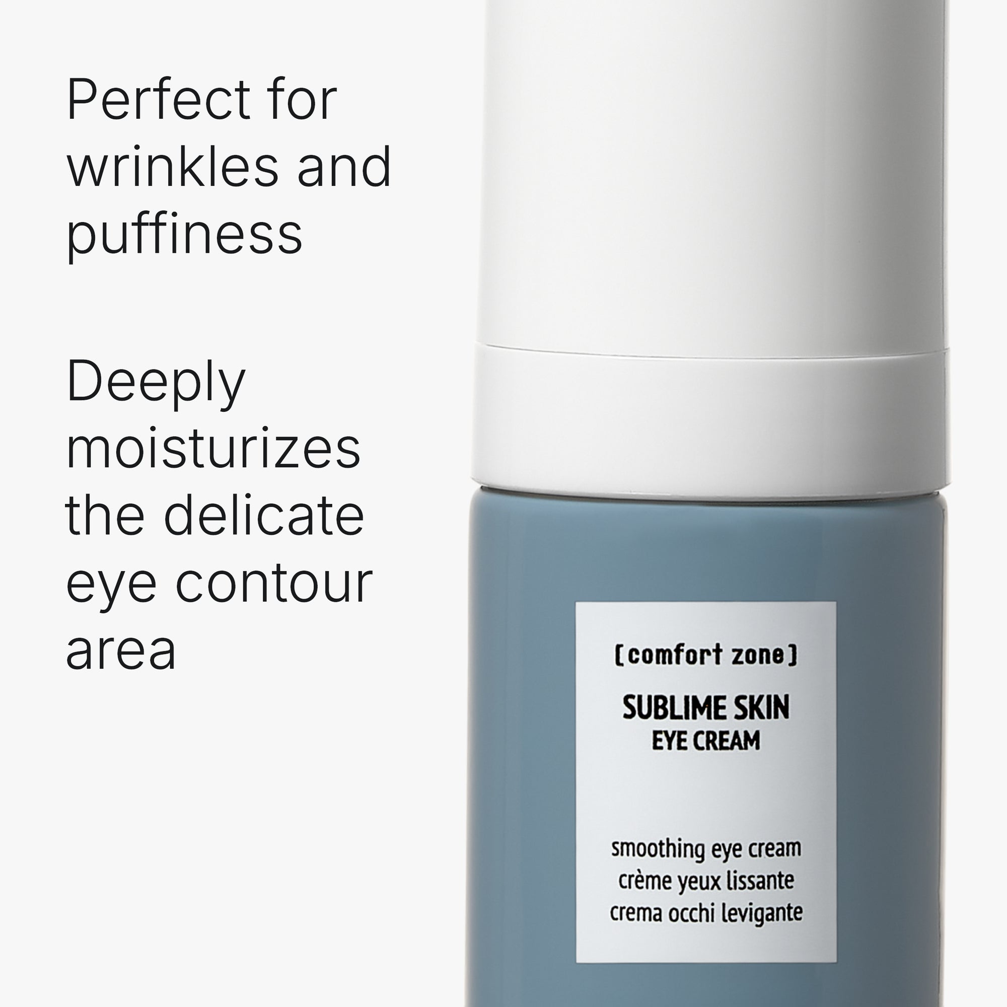 Comfort Zone: Sublime Skin Eye Cream Smoothing eye contour cream-100x.jpg?v=1789372078
