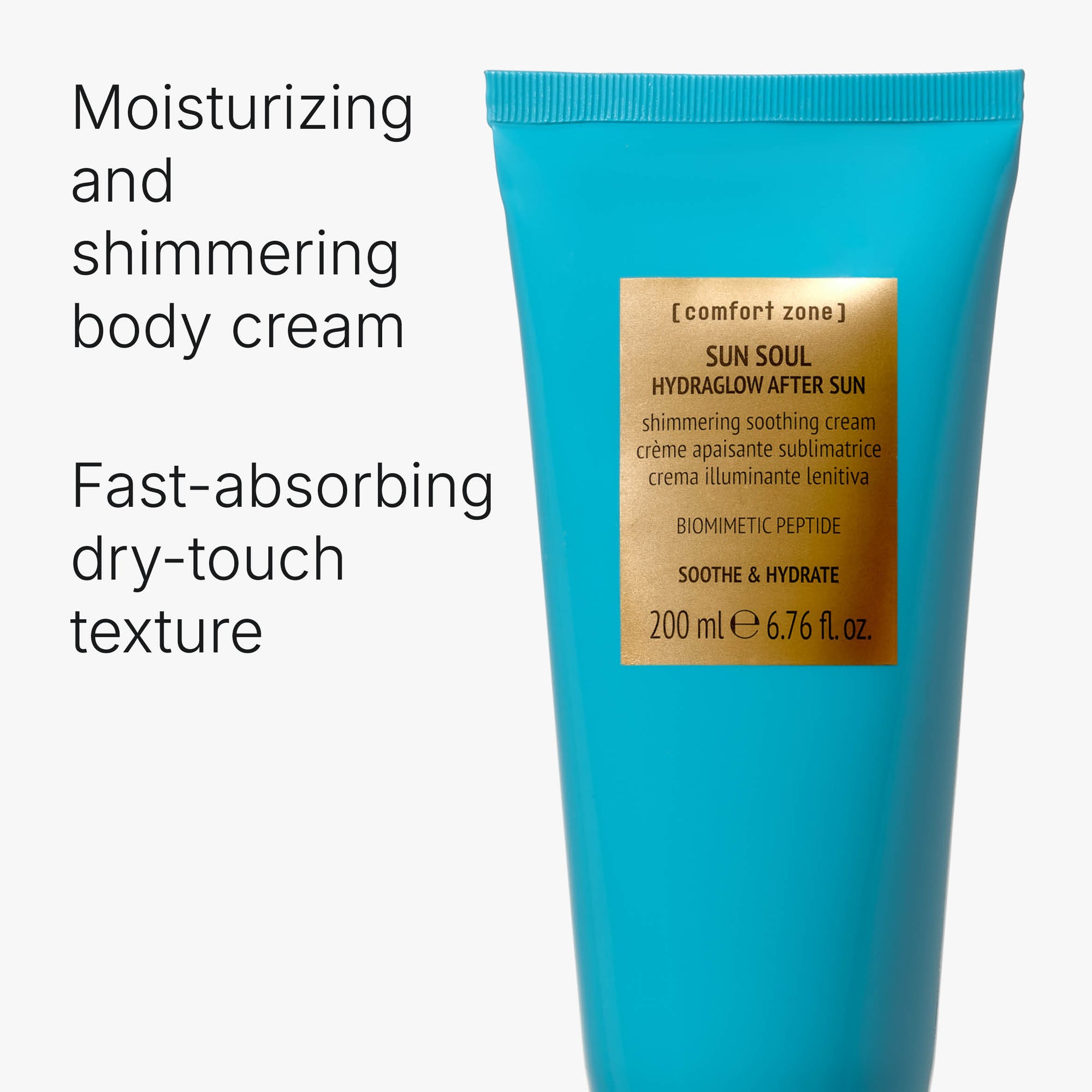 Comfort Zone: Sun Soul Hydraglow After Sun Shimmering soothing cream-100x.jpg?v=1779271899
