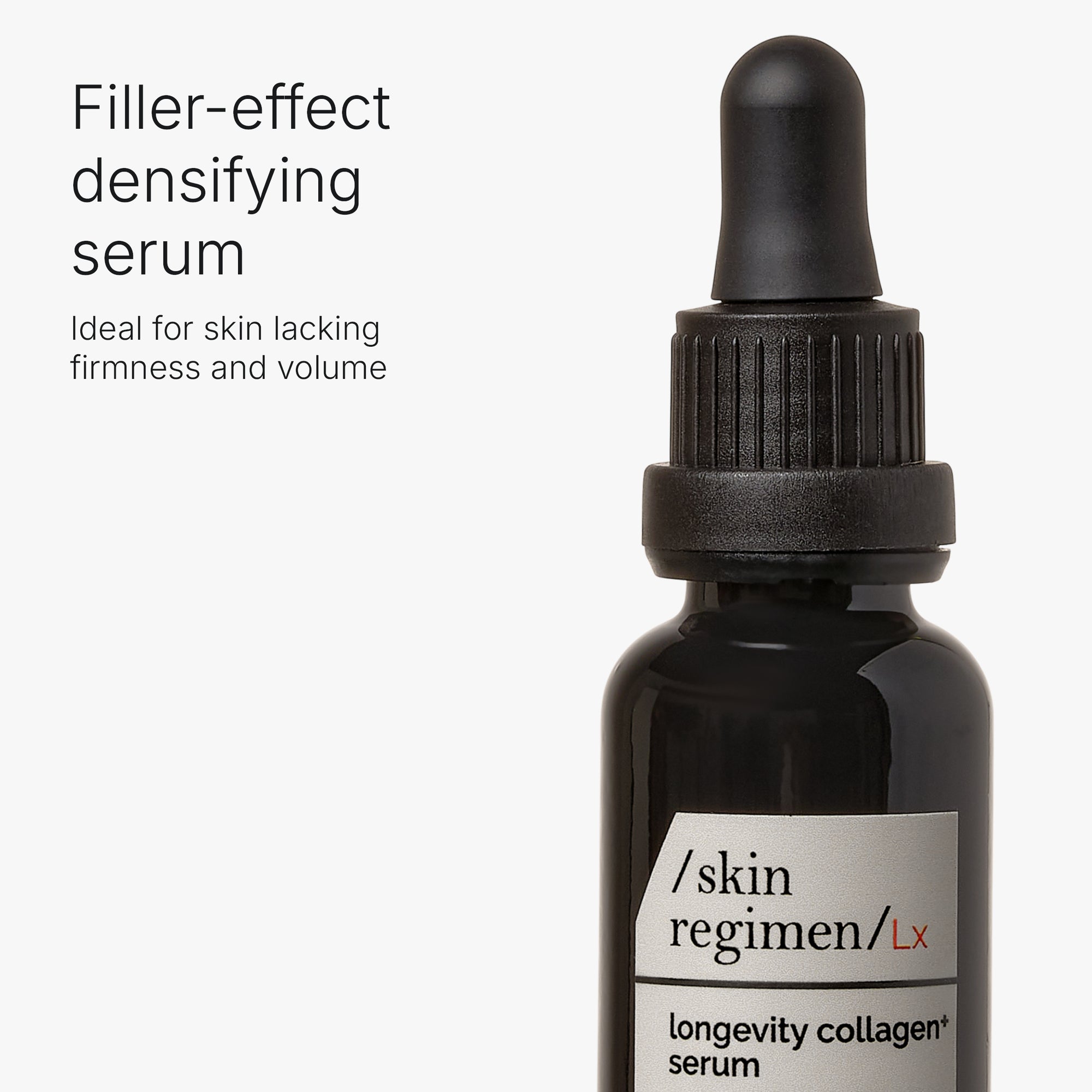 Comfort Zone: Skin Regimen Lx Longevity Collagen+ Serum redensifying filler effect serum-100x.jpg?v=1789372793
