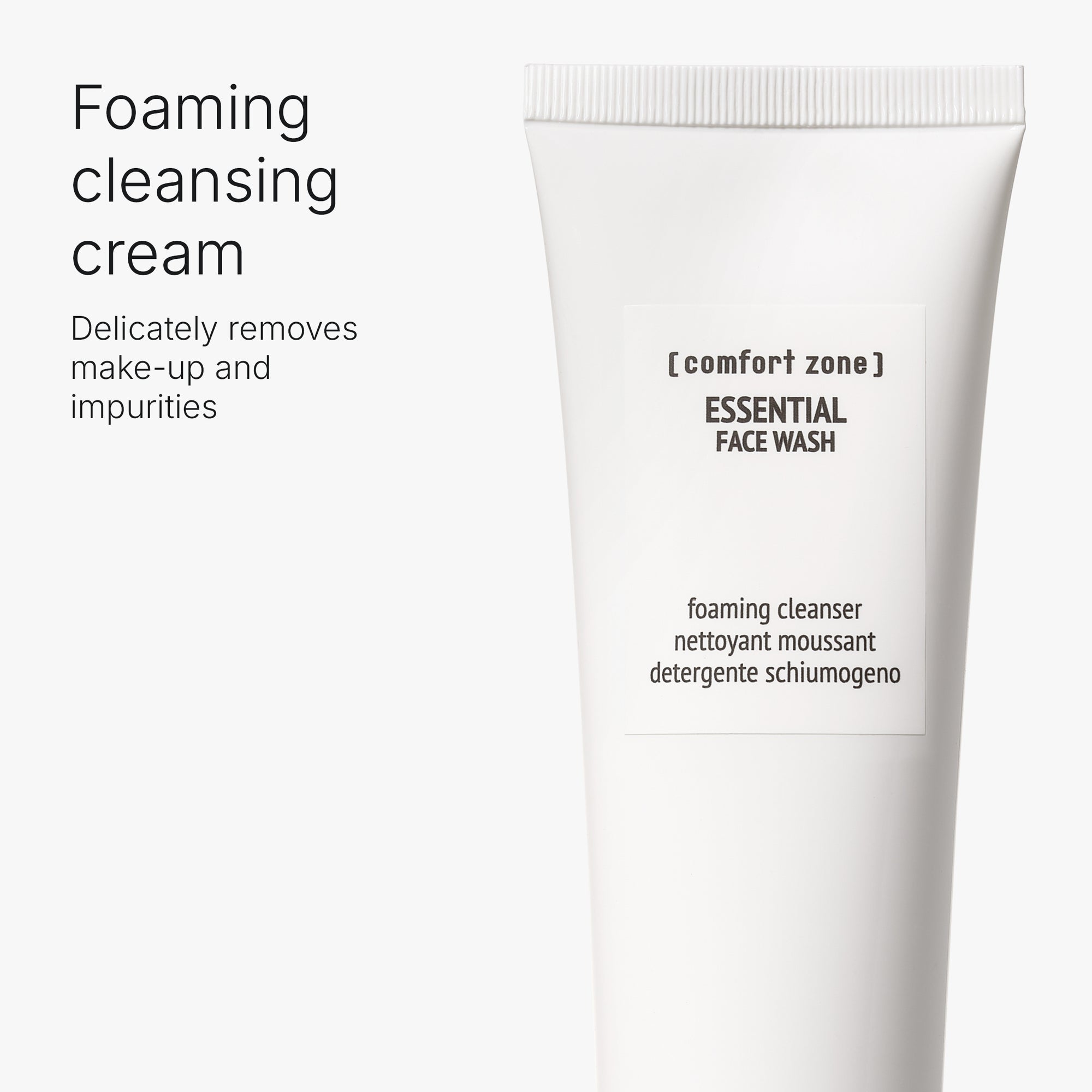 Comfort Zone: Essential Face Wash Gentle foaming cleanser-100x.jpg?v=1785503532
