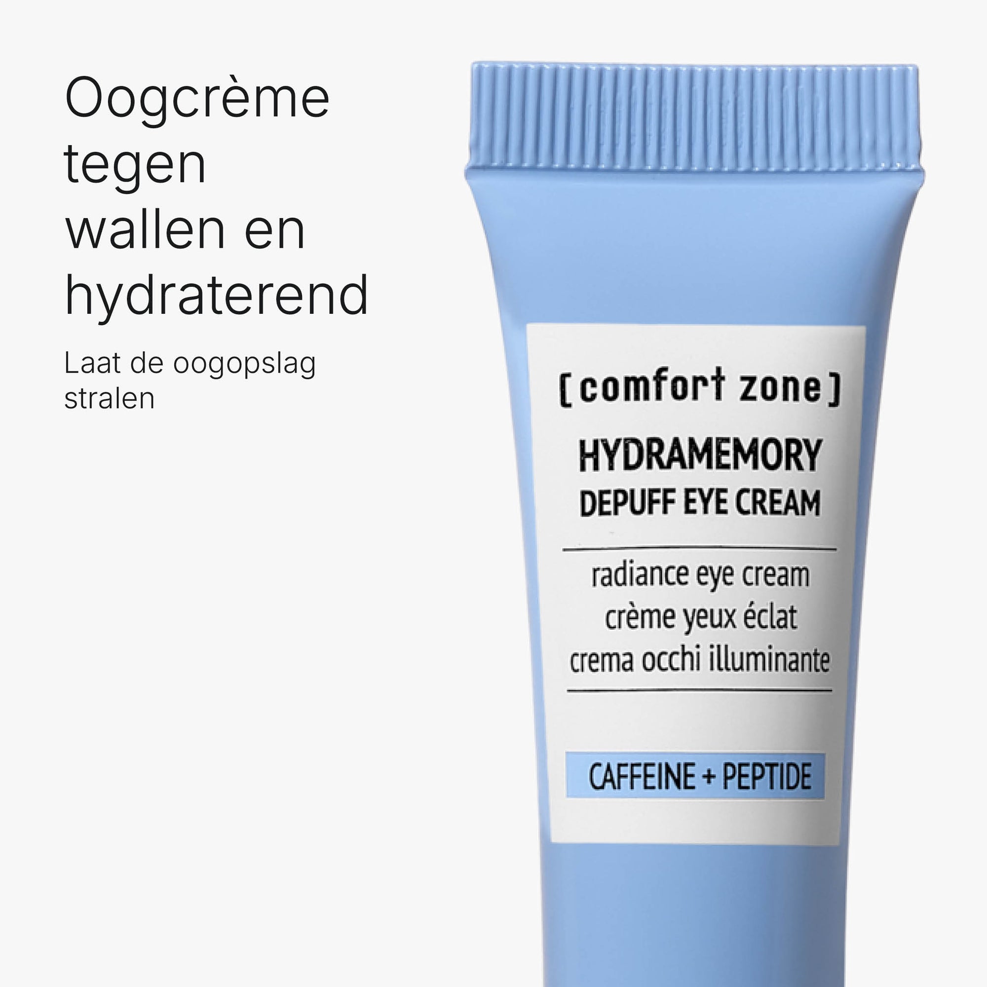 Comfort Zone: Hydramemory Depuff Eye Cream Radiance eye cream-100x.jpg?v=1779271899
